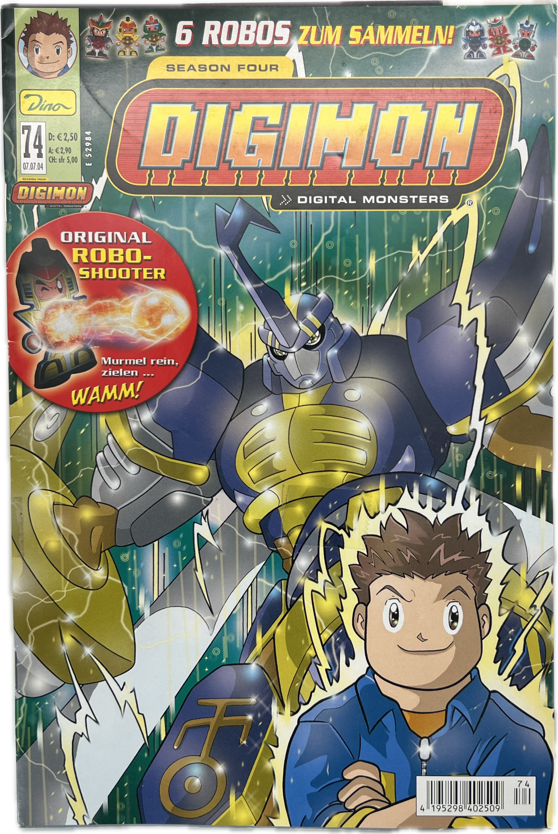 Digimon Comic Issue 74