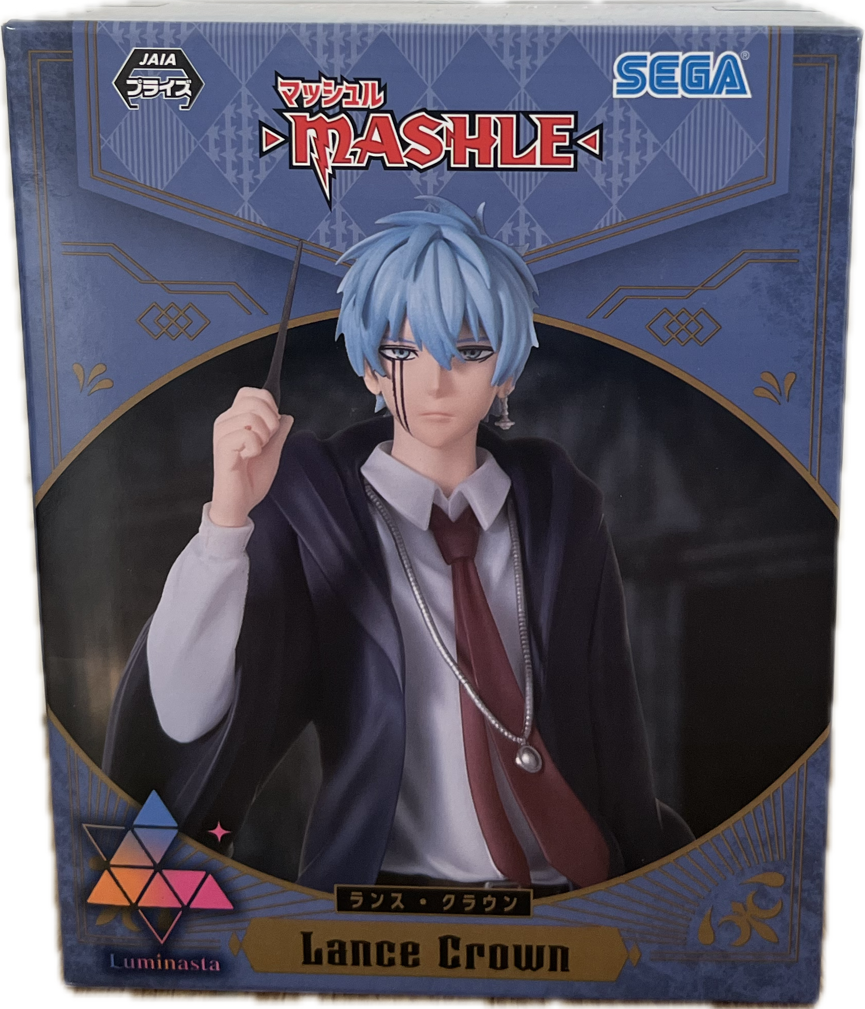 Lance Crown Figur