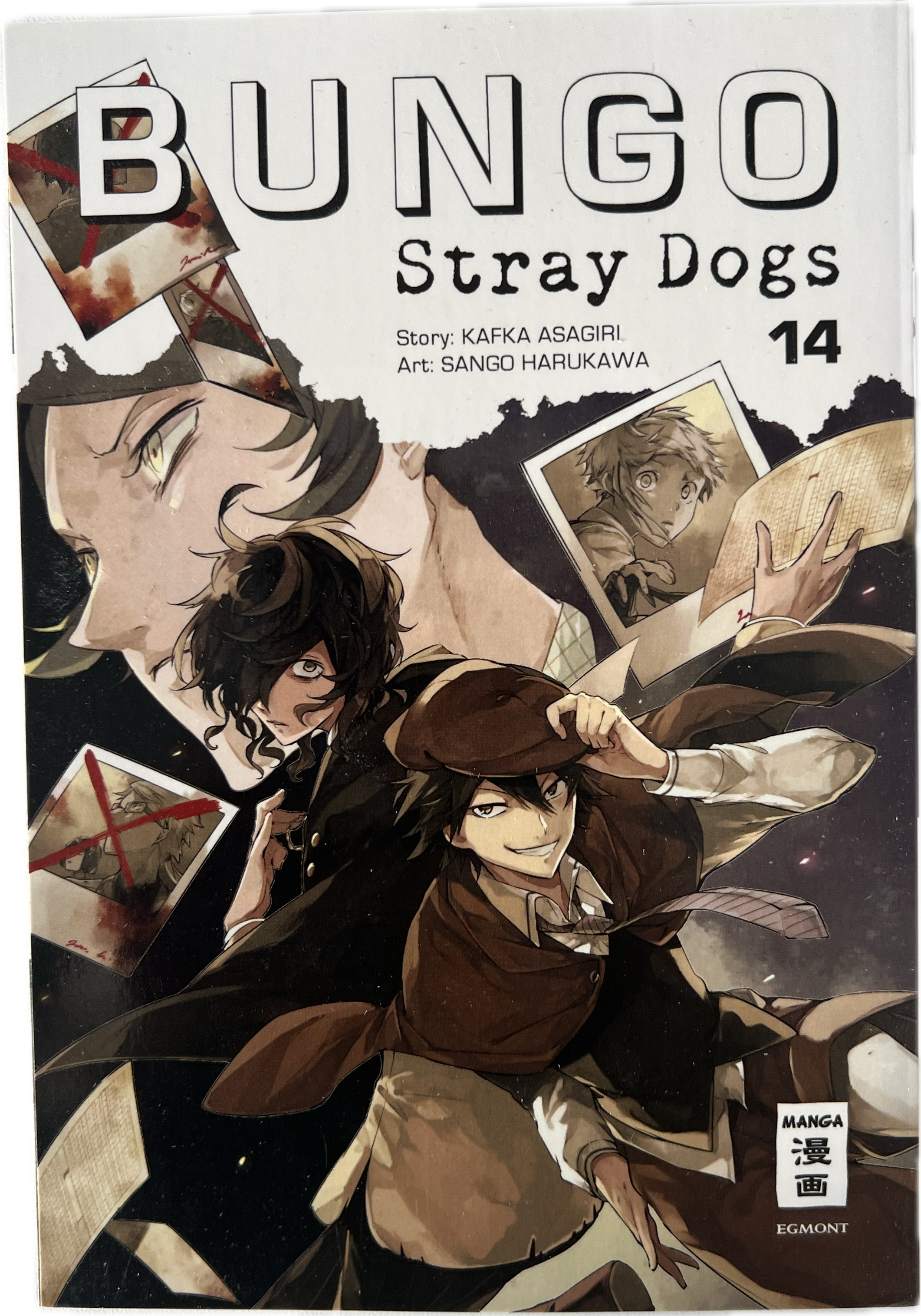 Bungo Stray Dogs 14