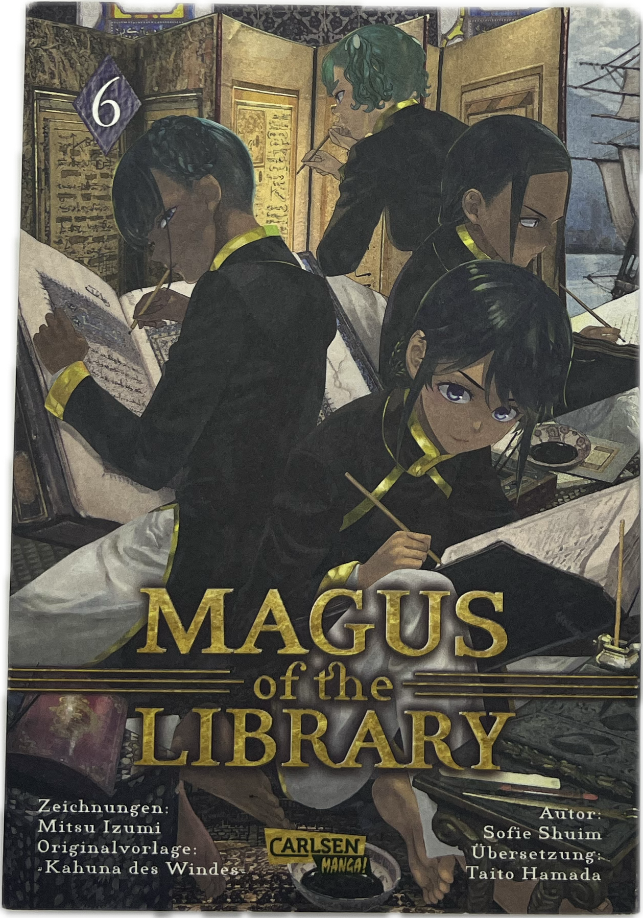 Magus of the Library 06 | Manayga