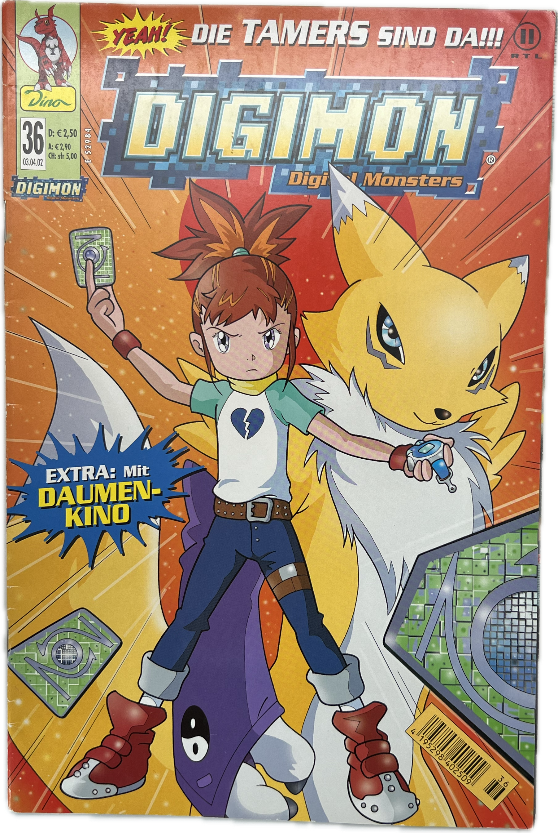 Digimon Comic Heft 36