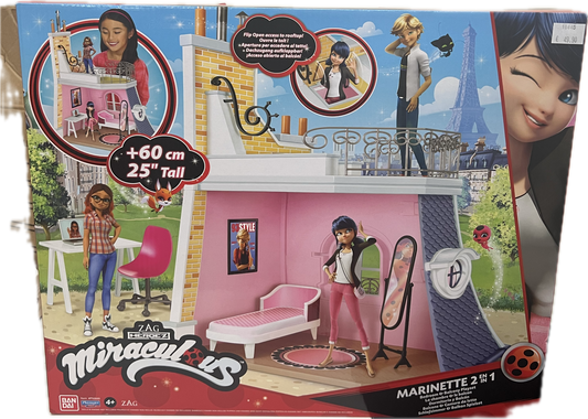 Miraculous - Marinette Dupain-Cheng Puppenhaus / Spielset
