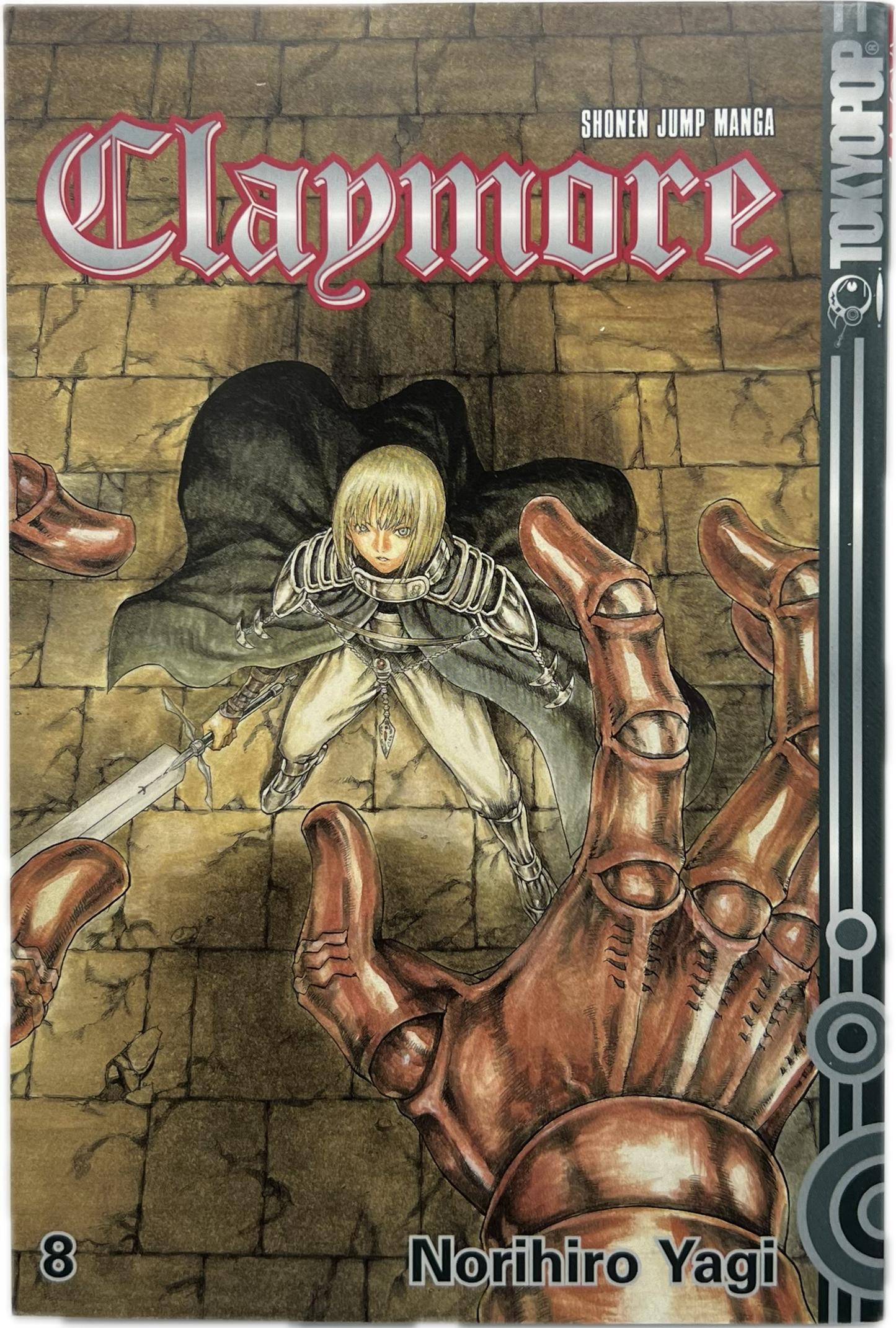 Claymore 08