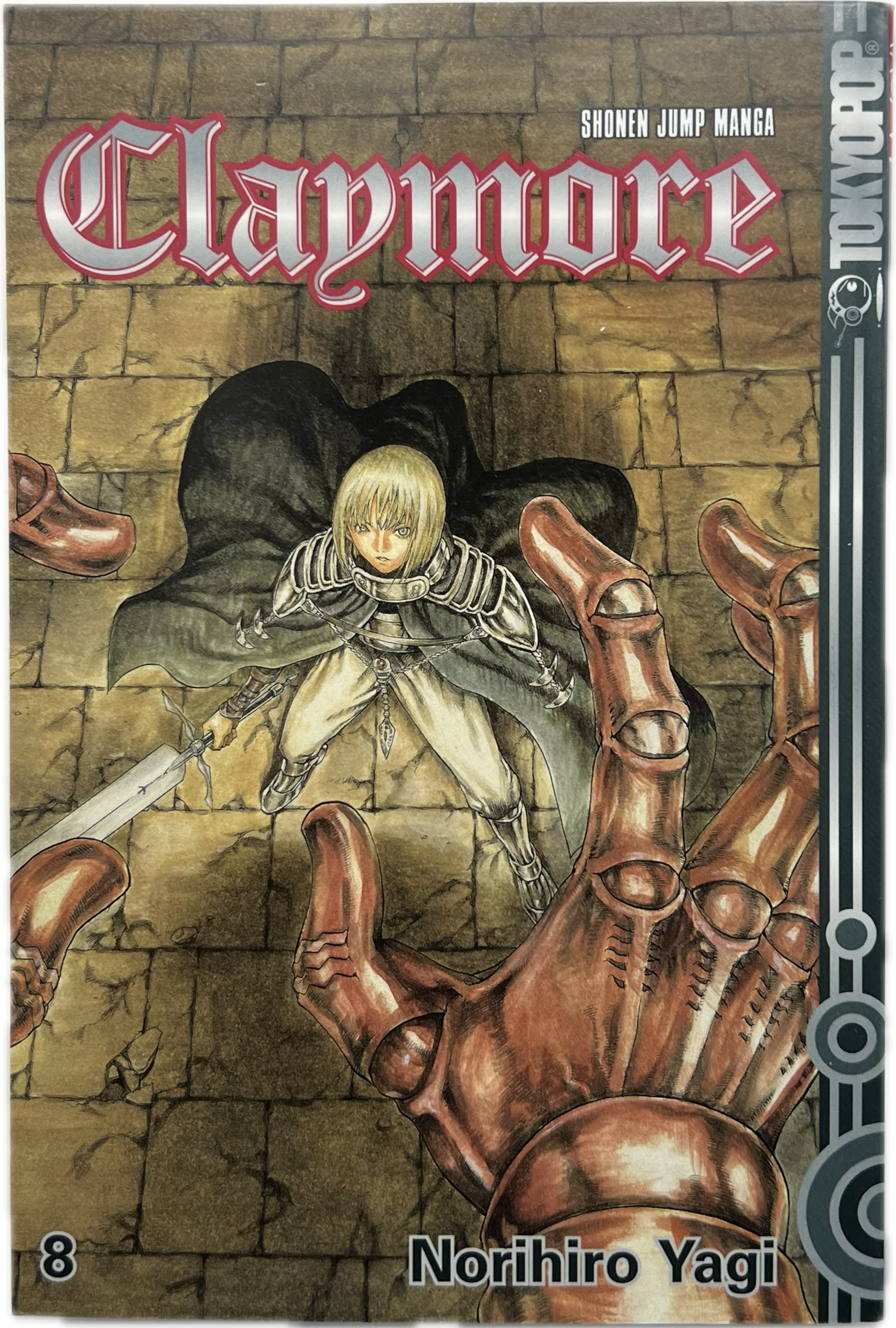 Claymore 08