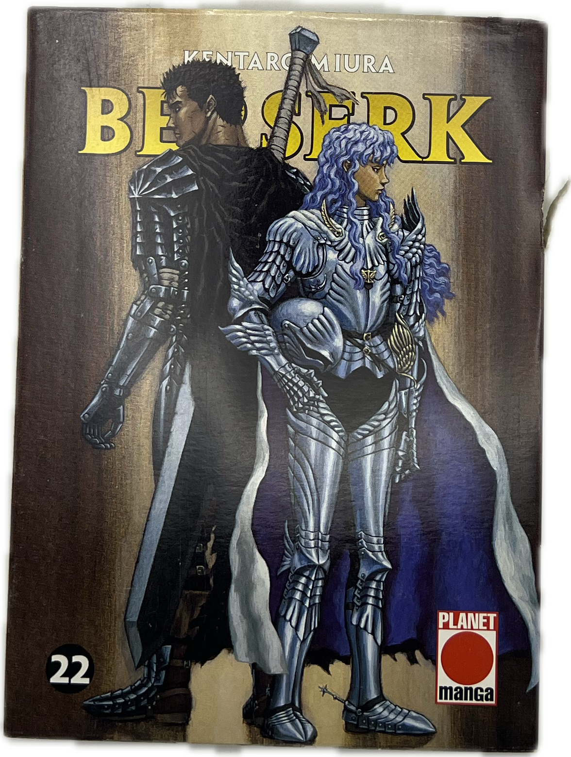 Berserk 22