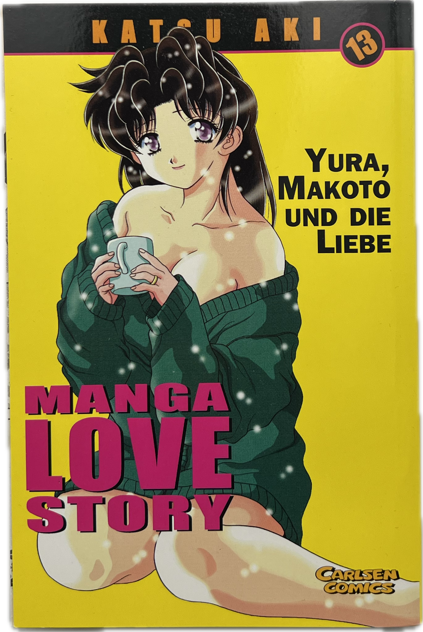 Manga Love Story 13