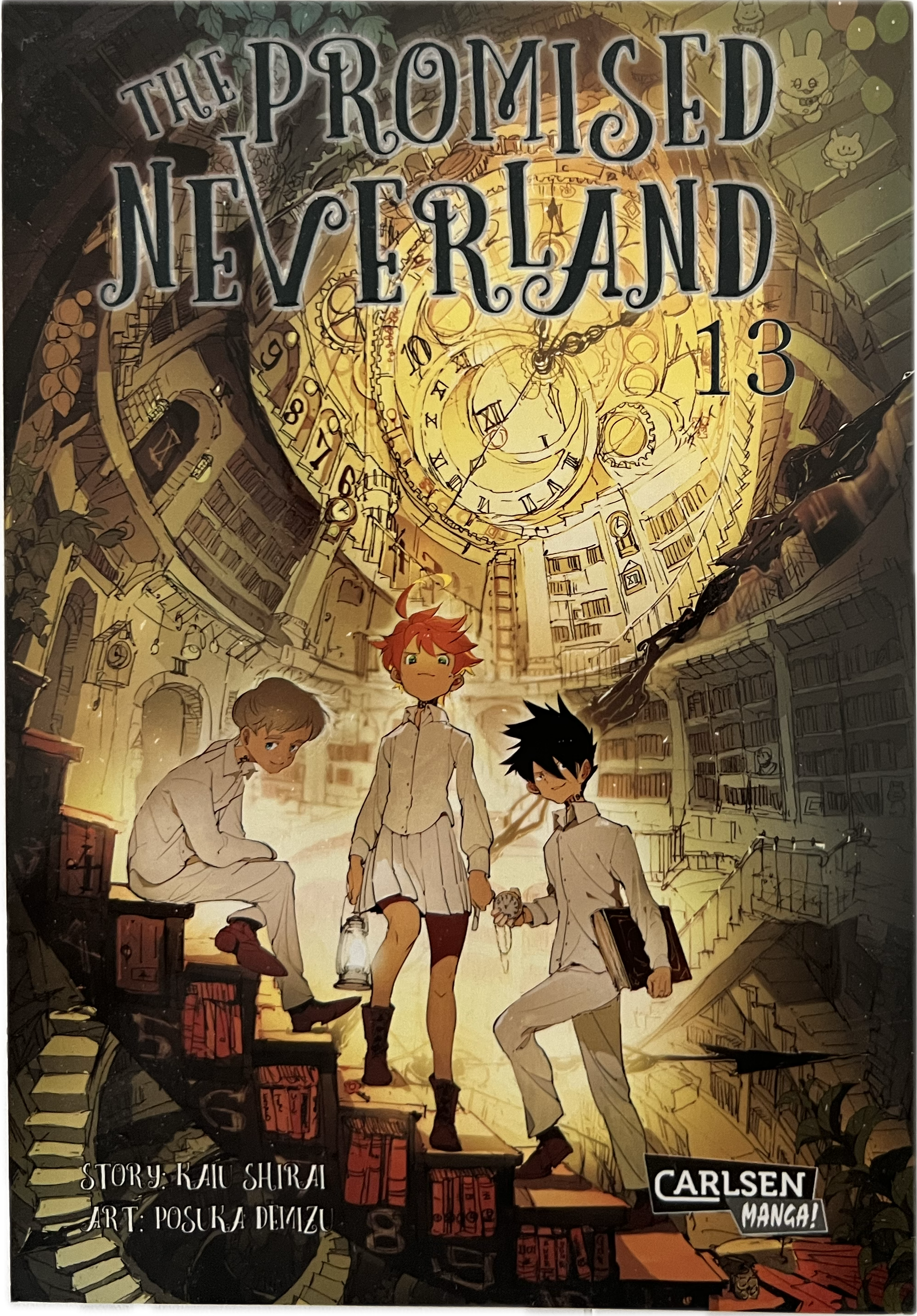 The Promised Neverland 13