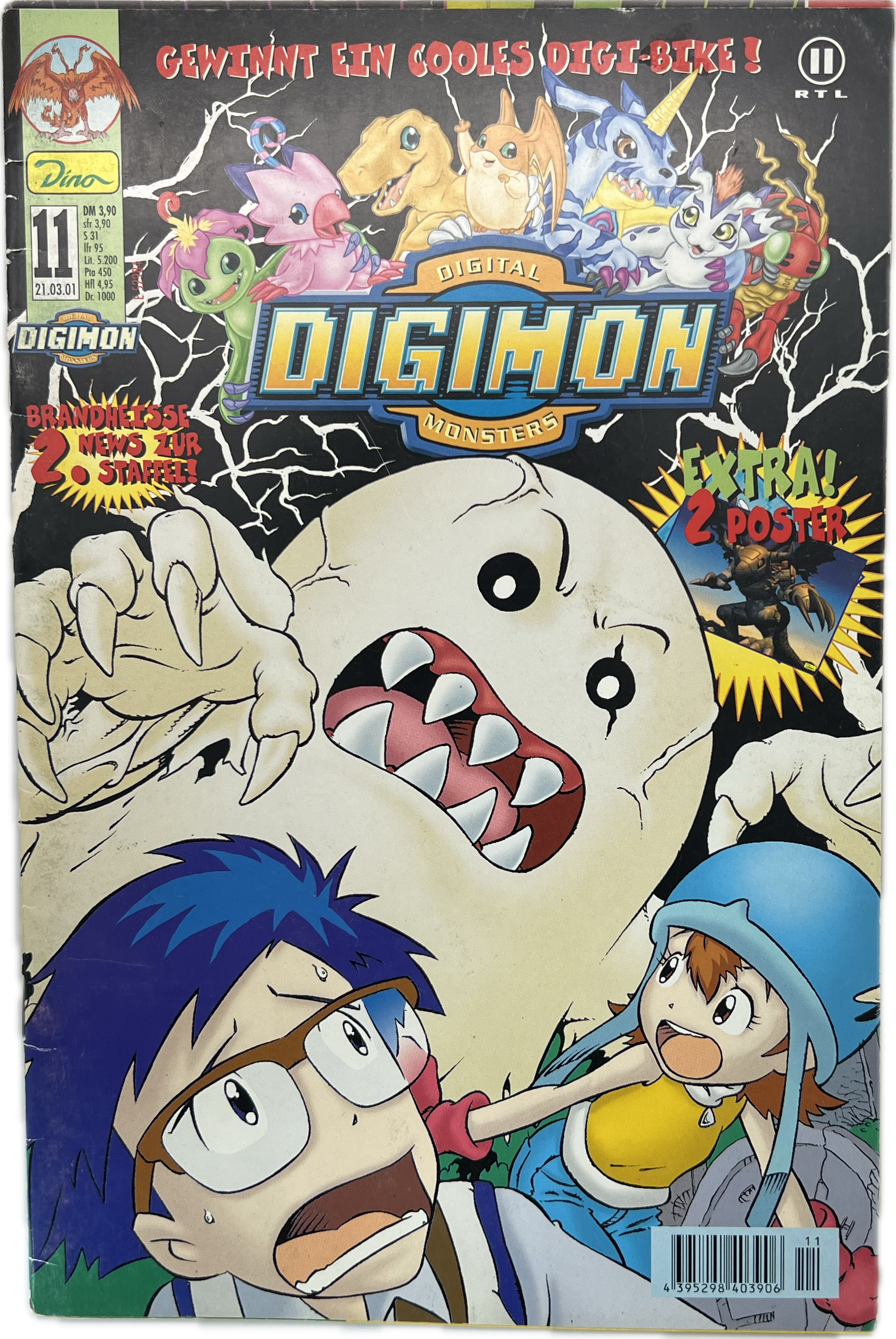 Digimon Comic Issue 11