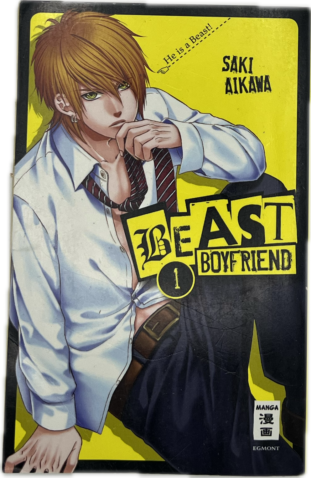 Beast Boyfriend 01