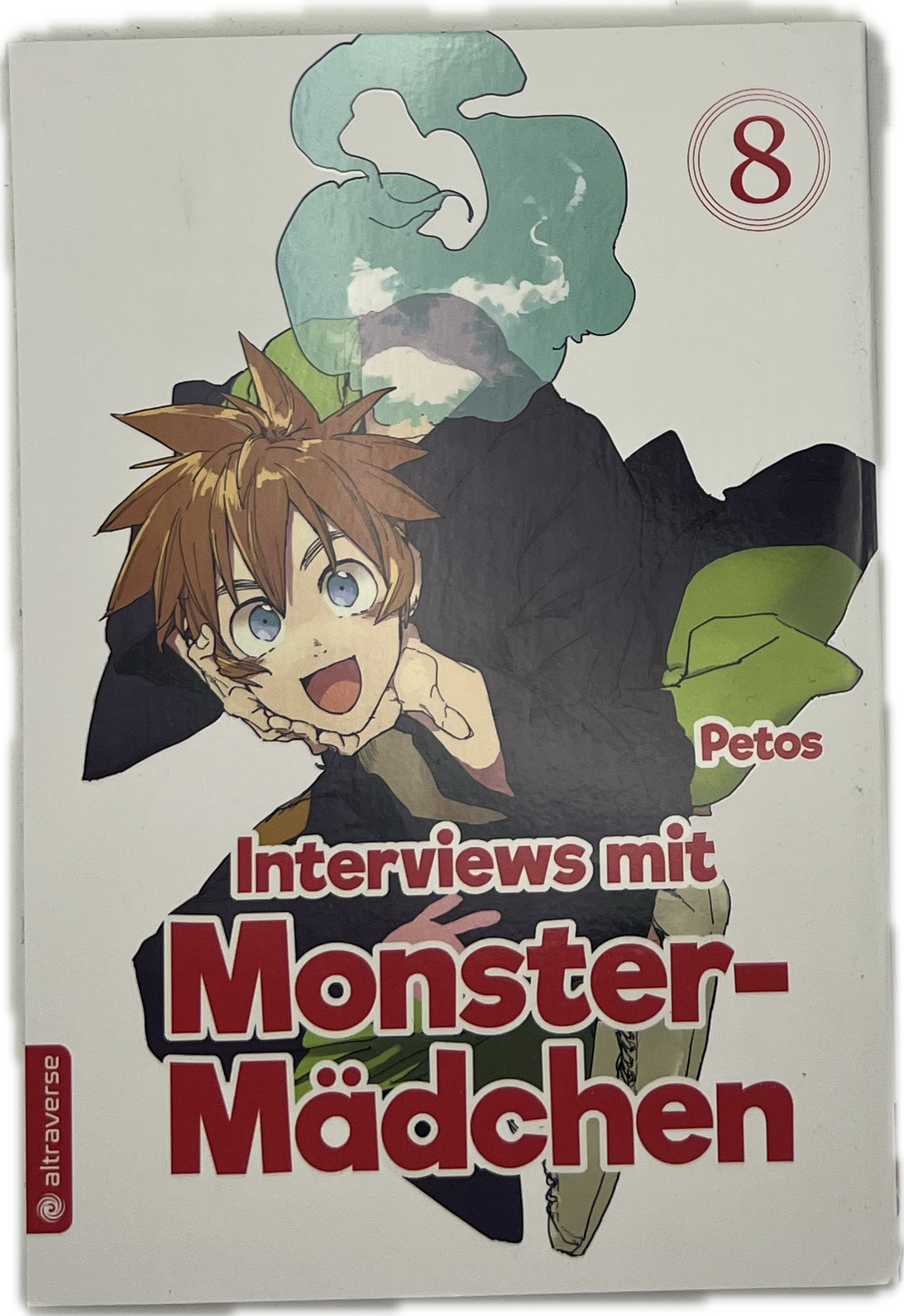 Interviews with Monster Girls 08