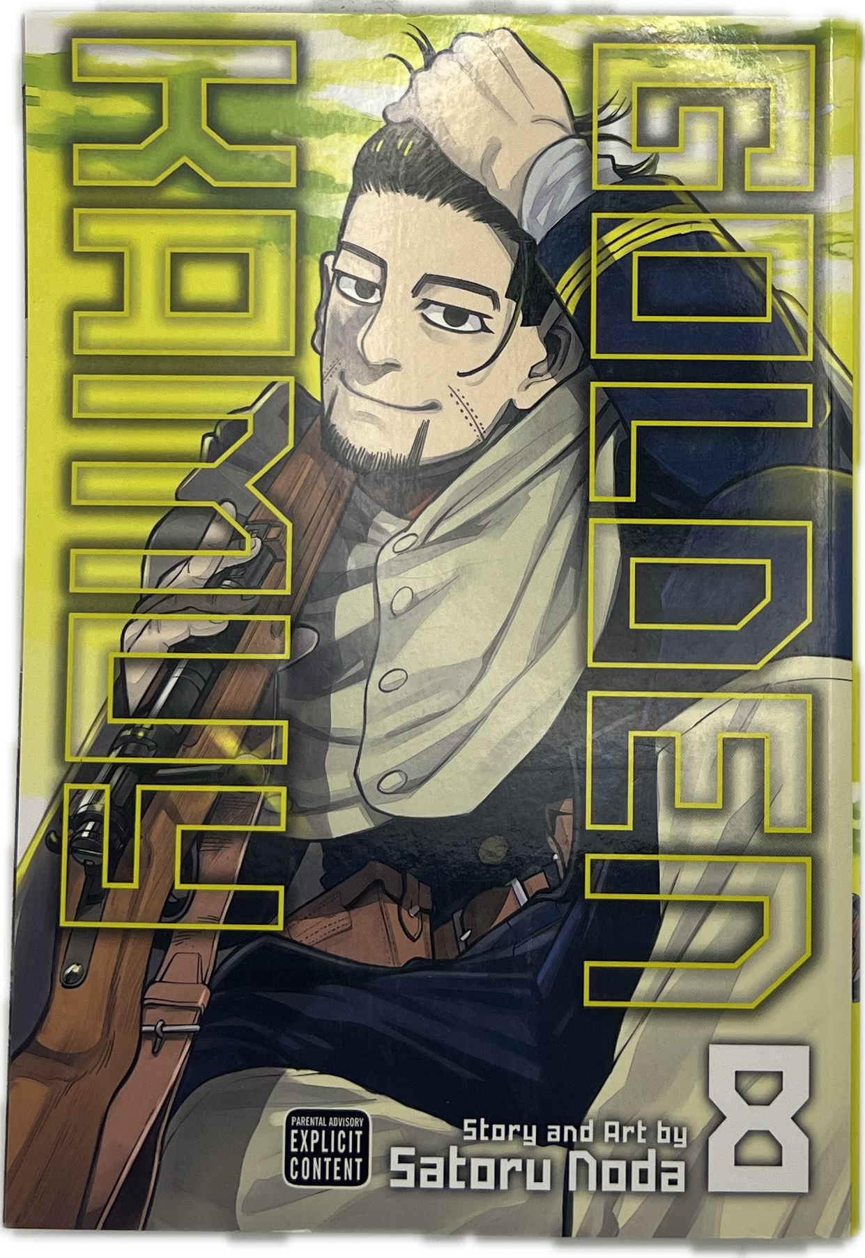 Golden Kamuy 08 English