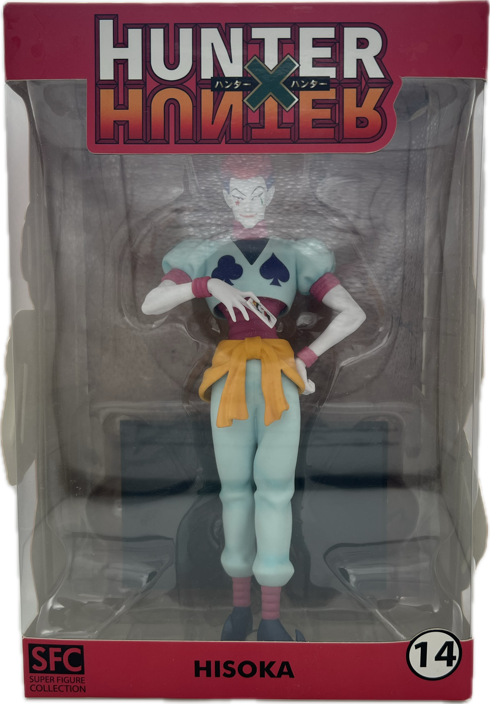 Hisoka figure