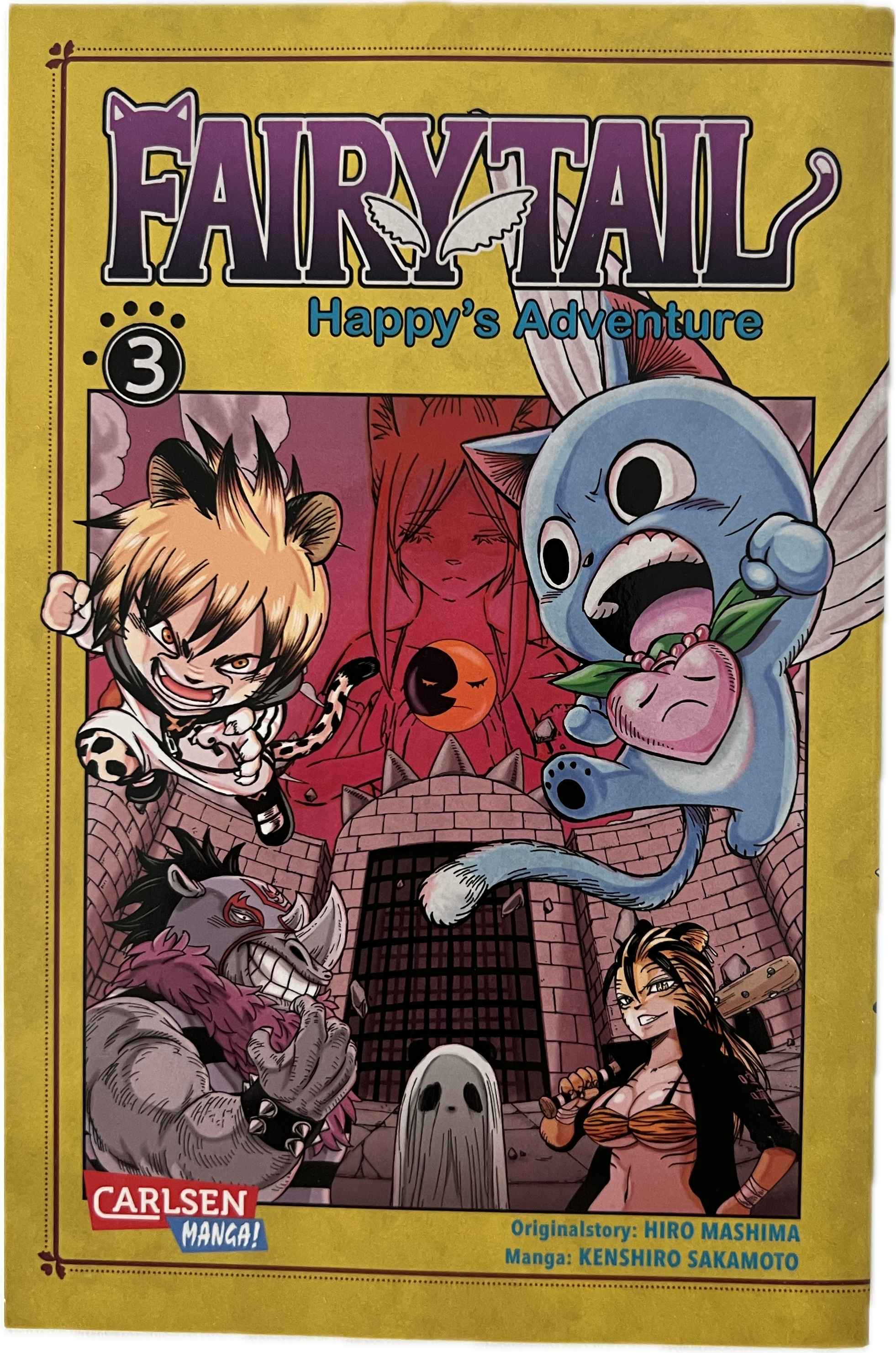 Fairy Tail Happy's Adventure 03