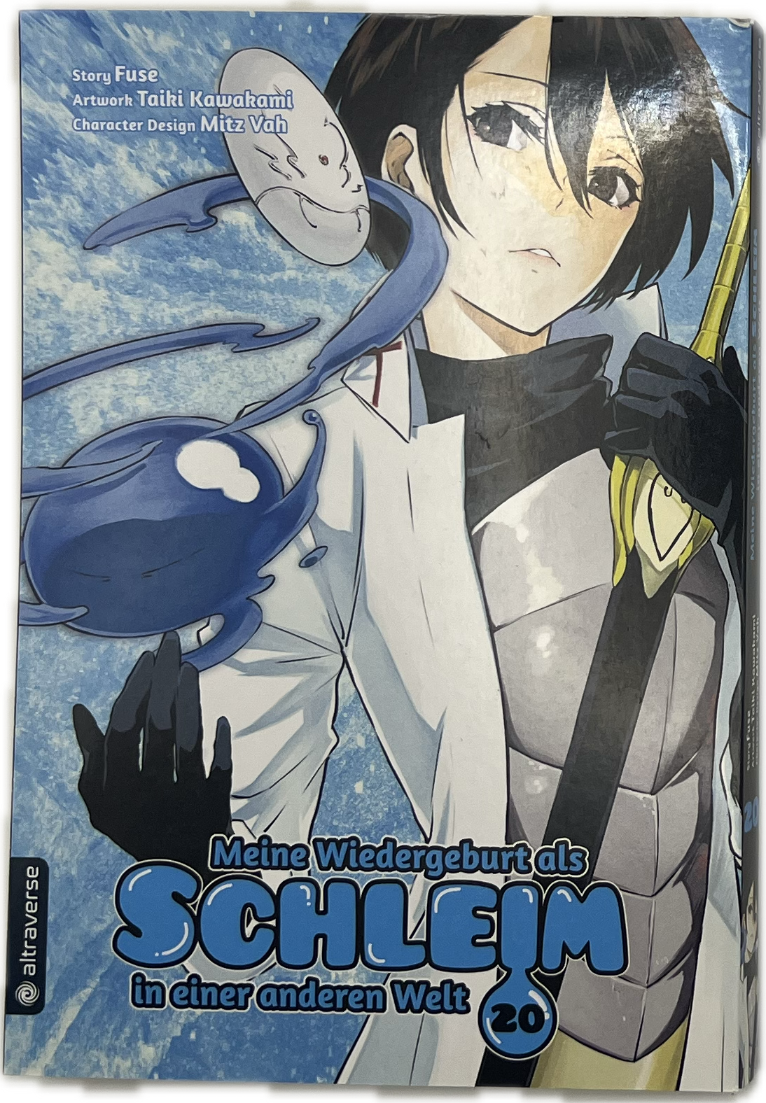 Meine Wiedergeburt als Schleim 20