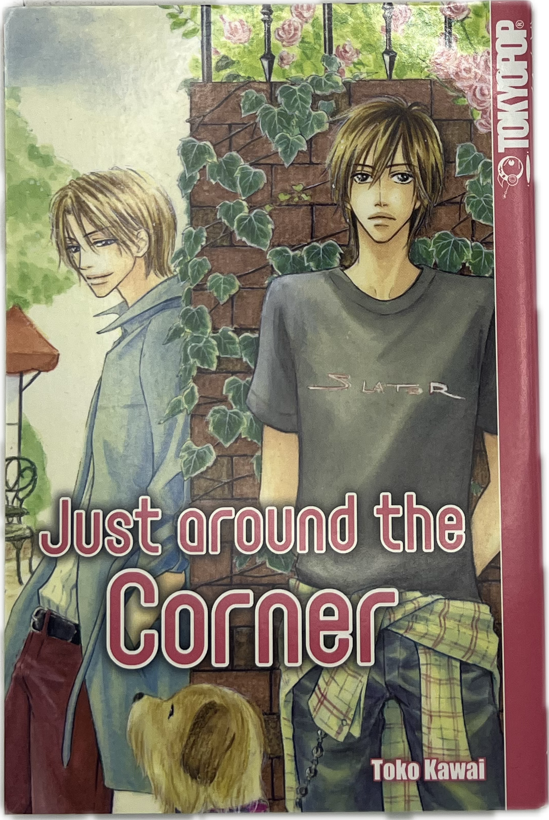 Just around the corner