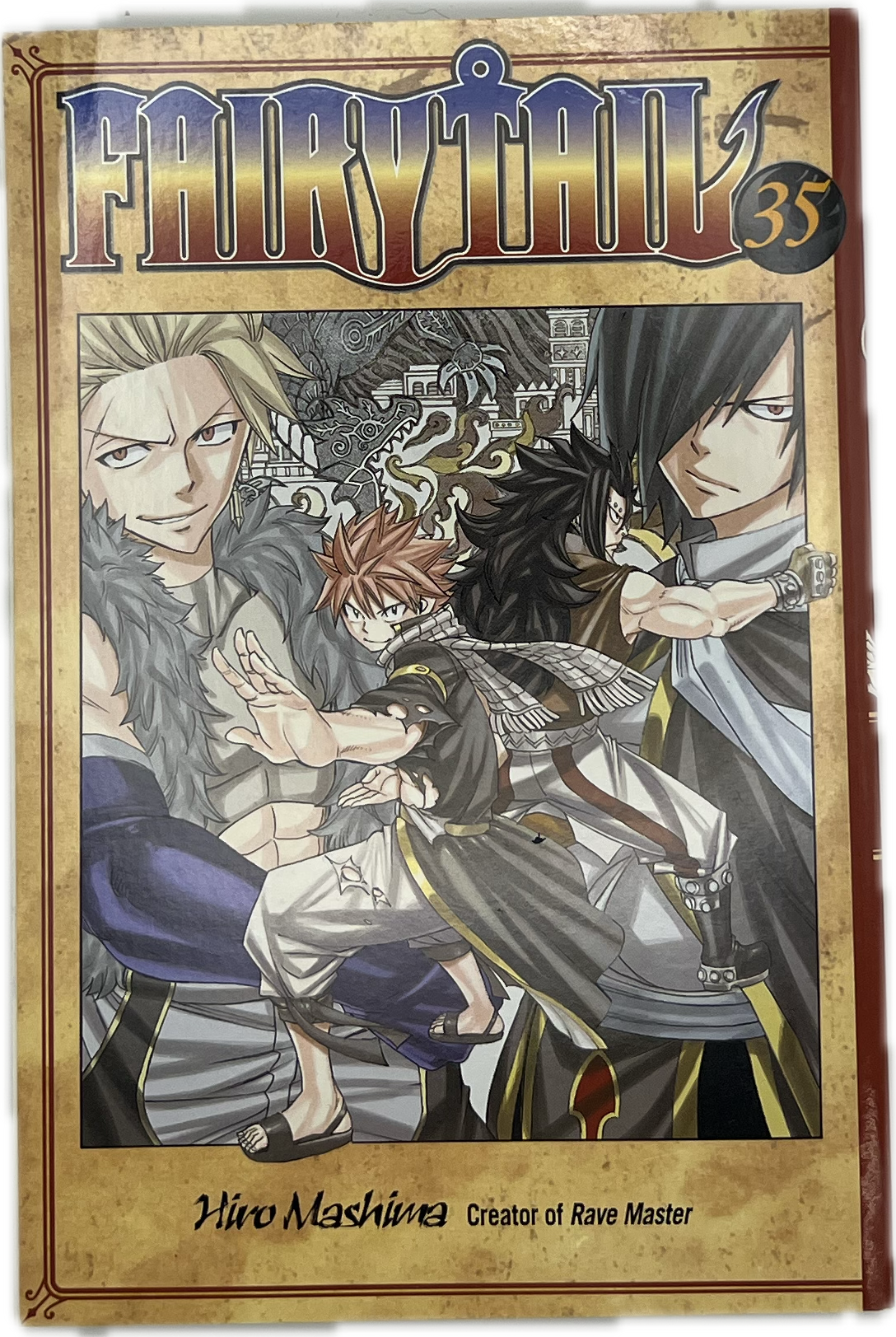 Fairy Tail 35 englisch