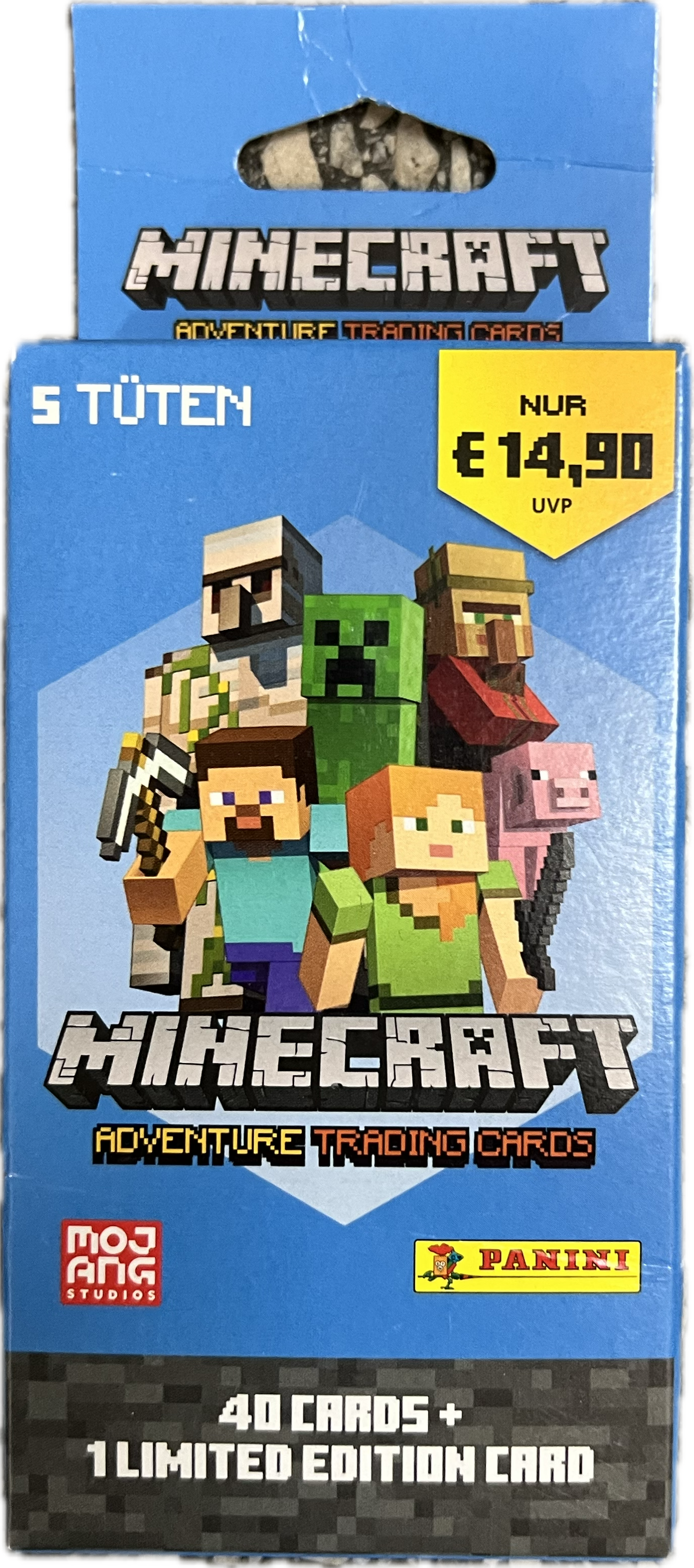 Minecraft Adventure Trading Cards – Multipack Deutsch