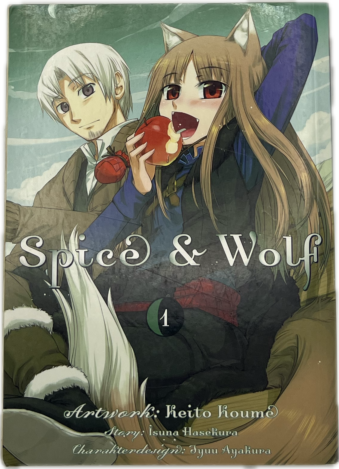 Spice & Wolf 01