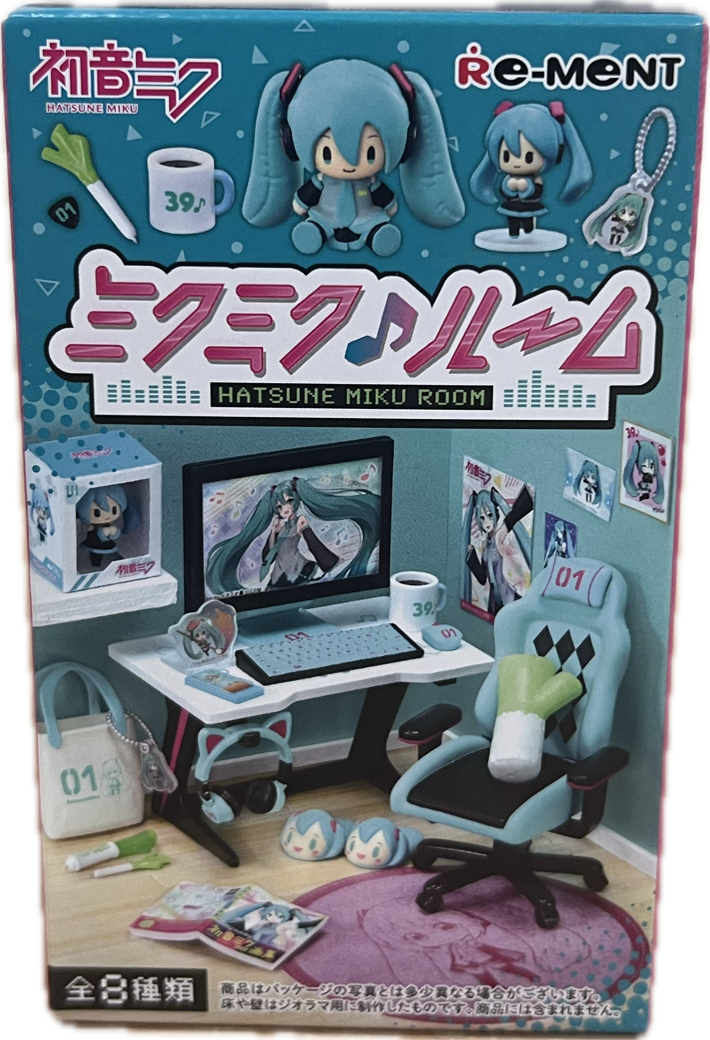 Hatsune Miku Room Miniature-Set Blind Box