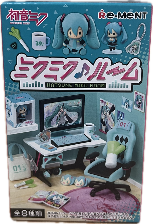 Hatsune Miku Room Miniature Set Blind Box