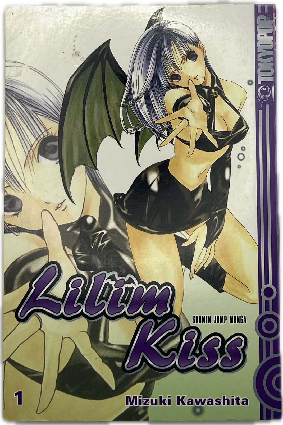 Lilim Kiss 01 | Manayga