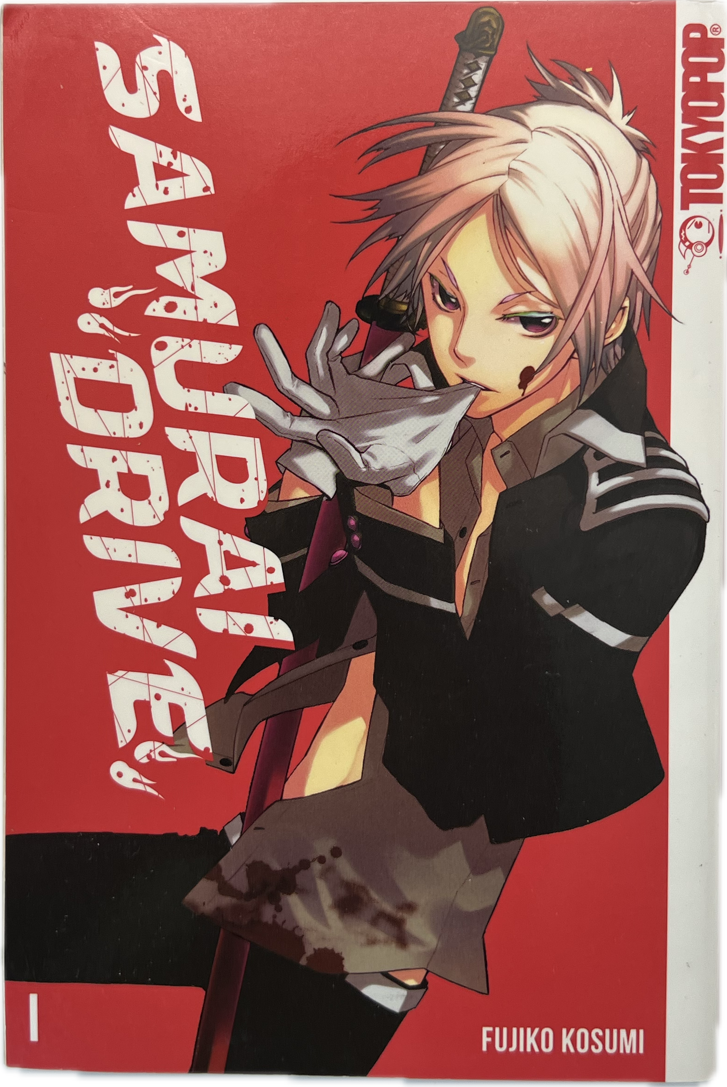 Samurai Drive 01