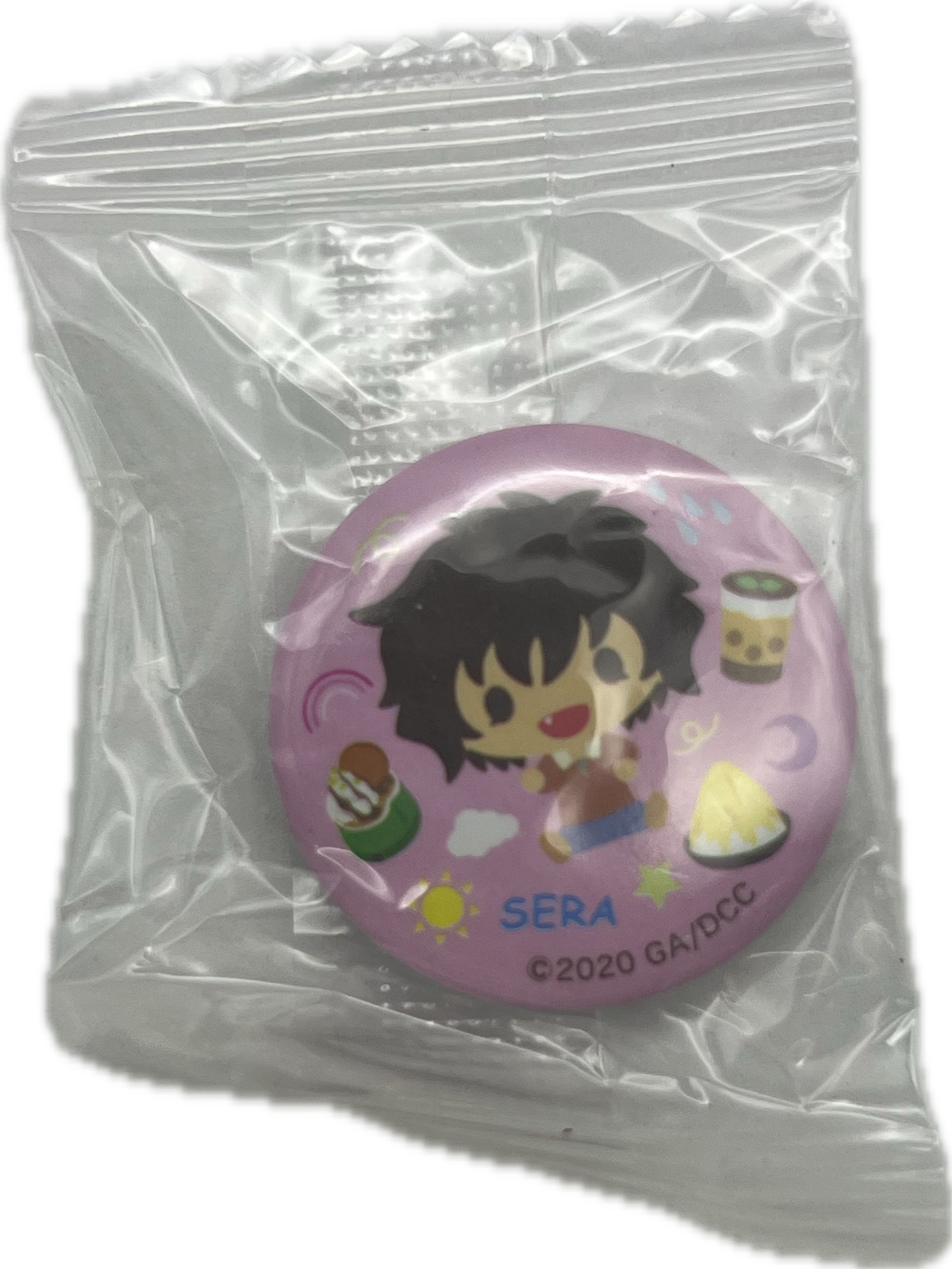 Masumi Sera Button