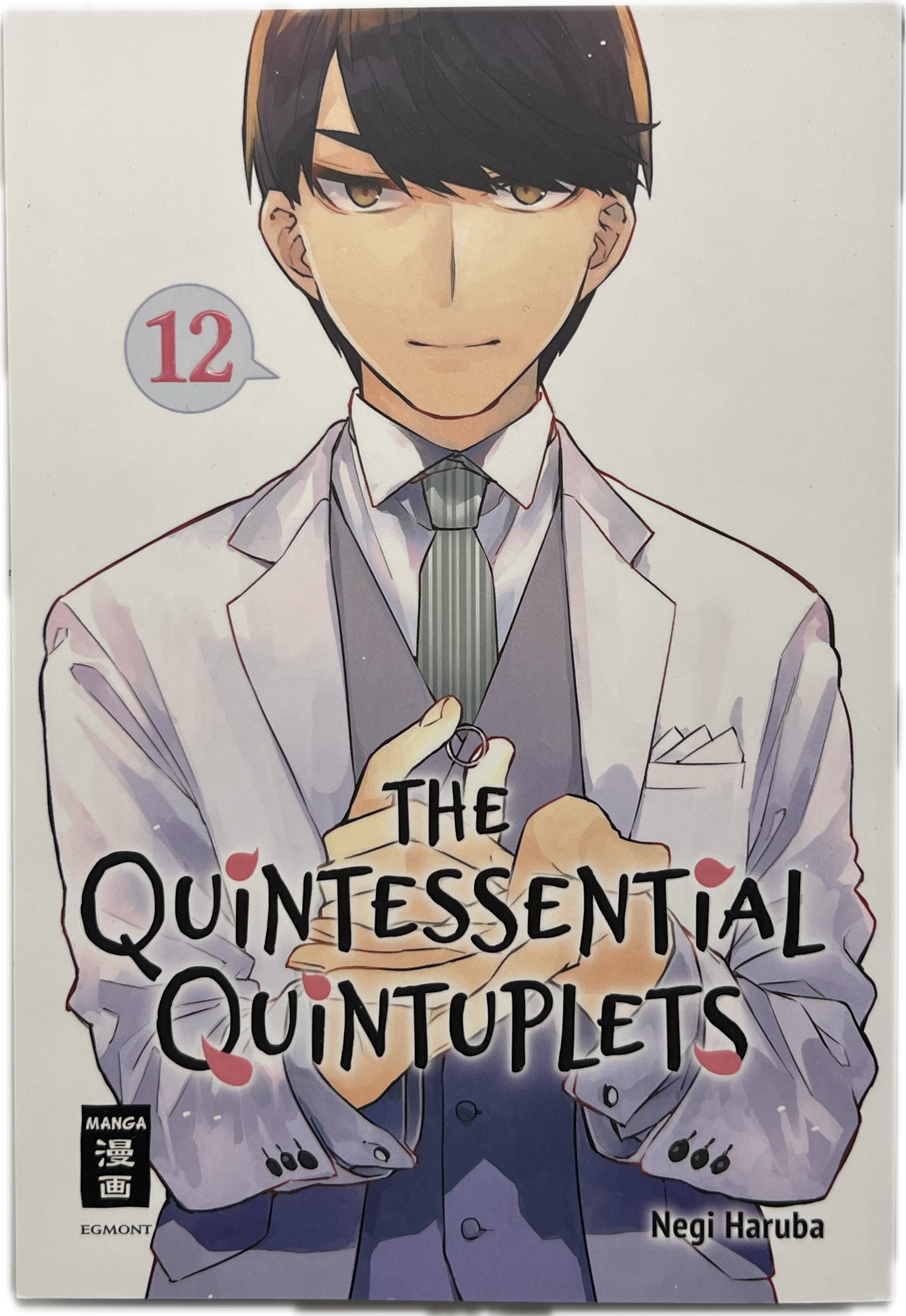 The Quintessential Quintuplets 12