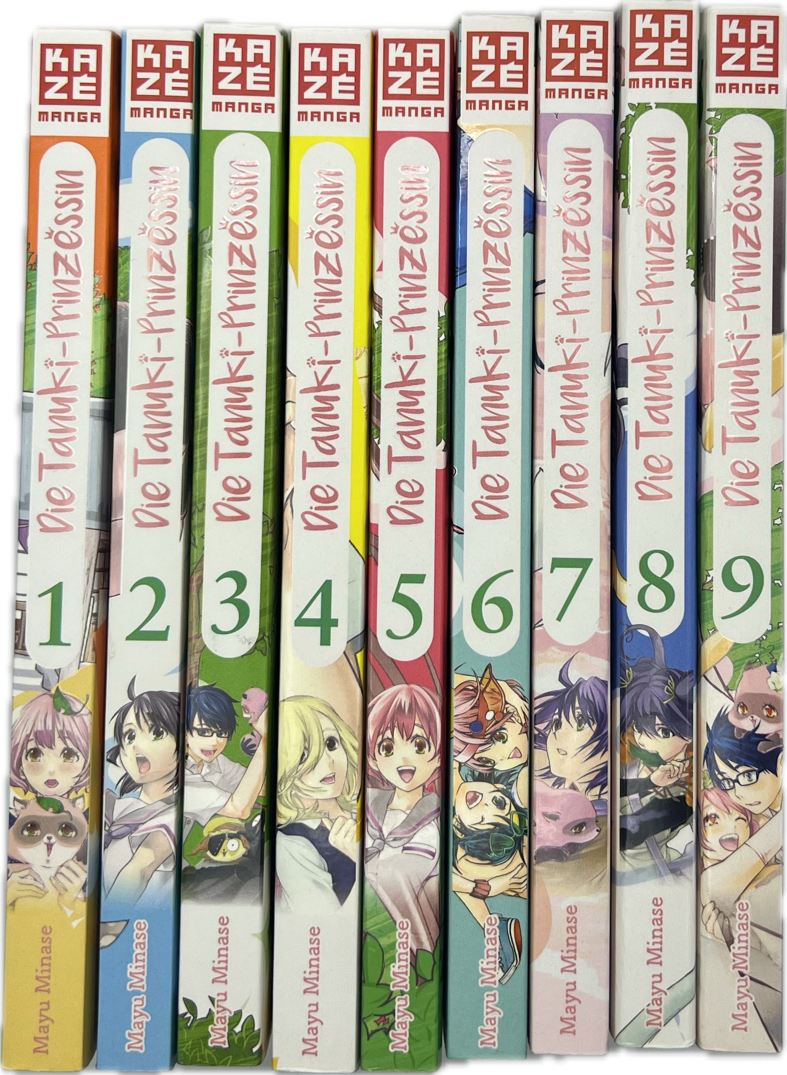 The Tanuki Princess 01-09 complete series