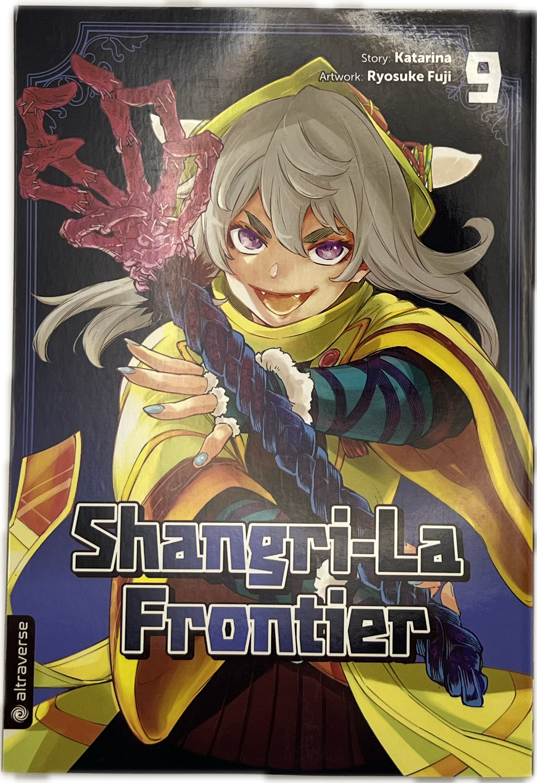 Shangri-La Frontier 09 (New)