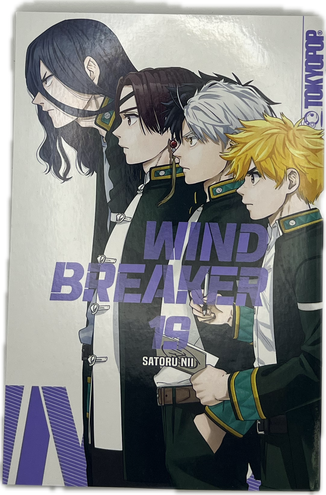 Wind Breaker 19 (Neu)