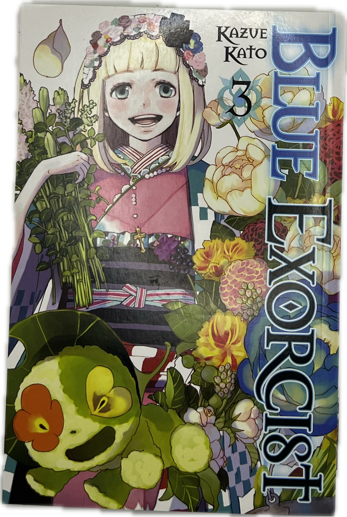 Blue Exorcist 03 English