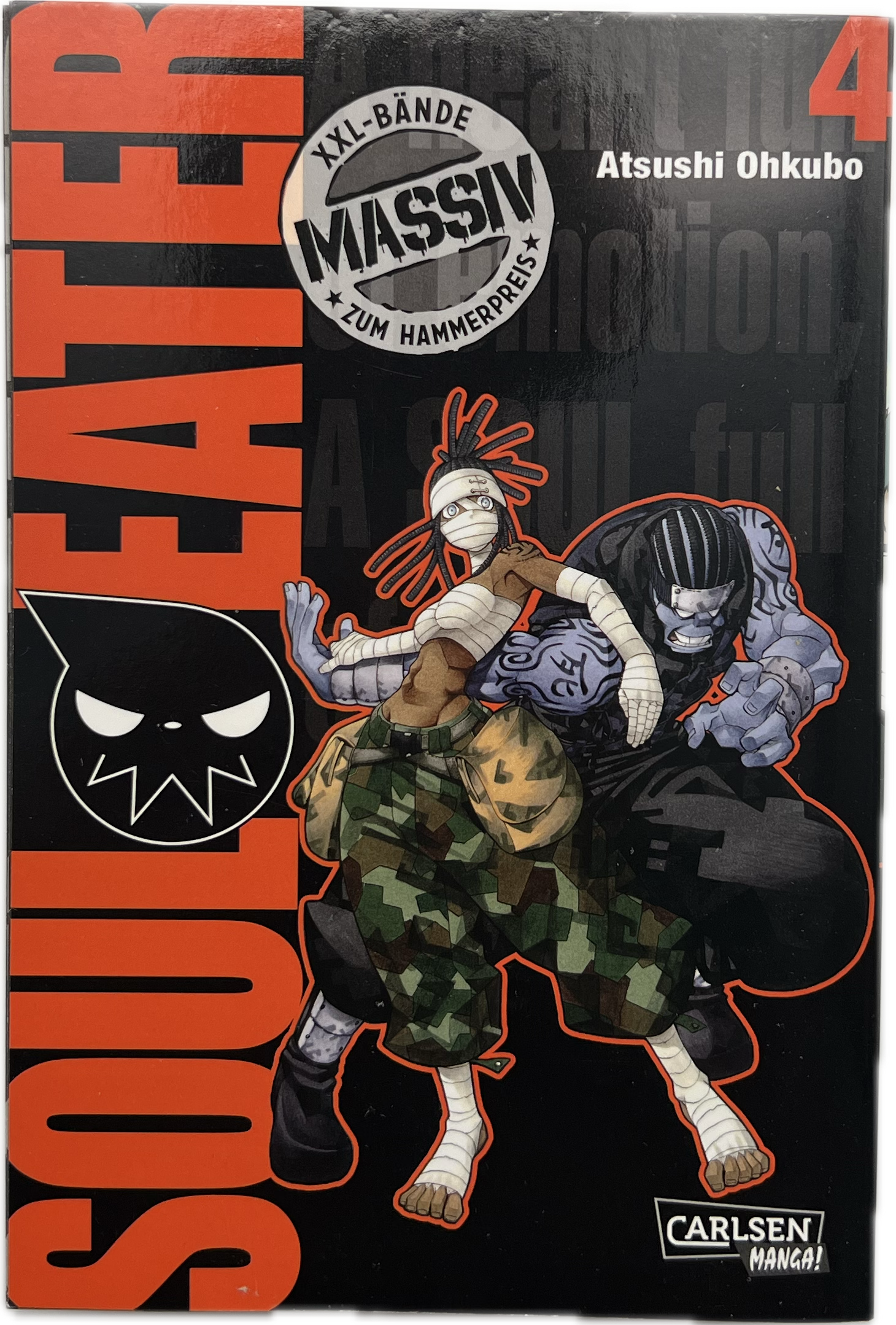 Soul Eater Massive 04