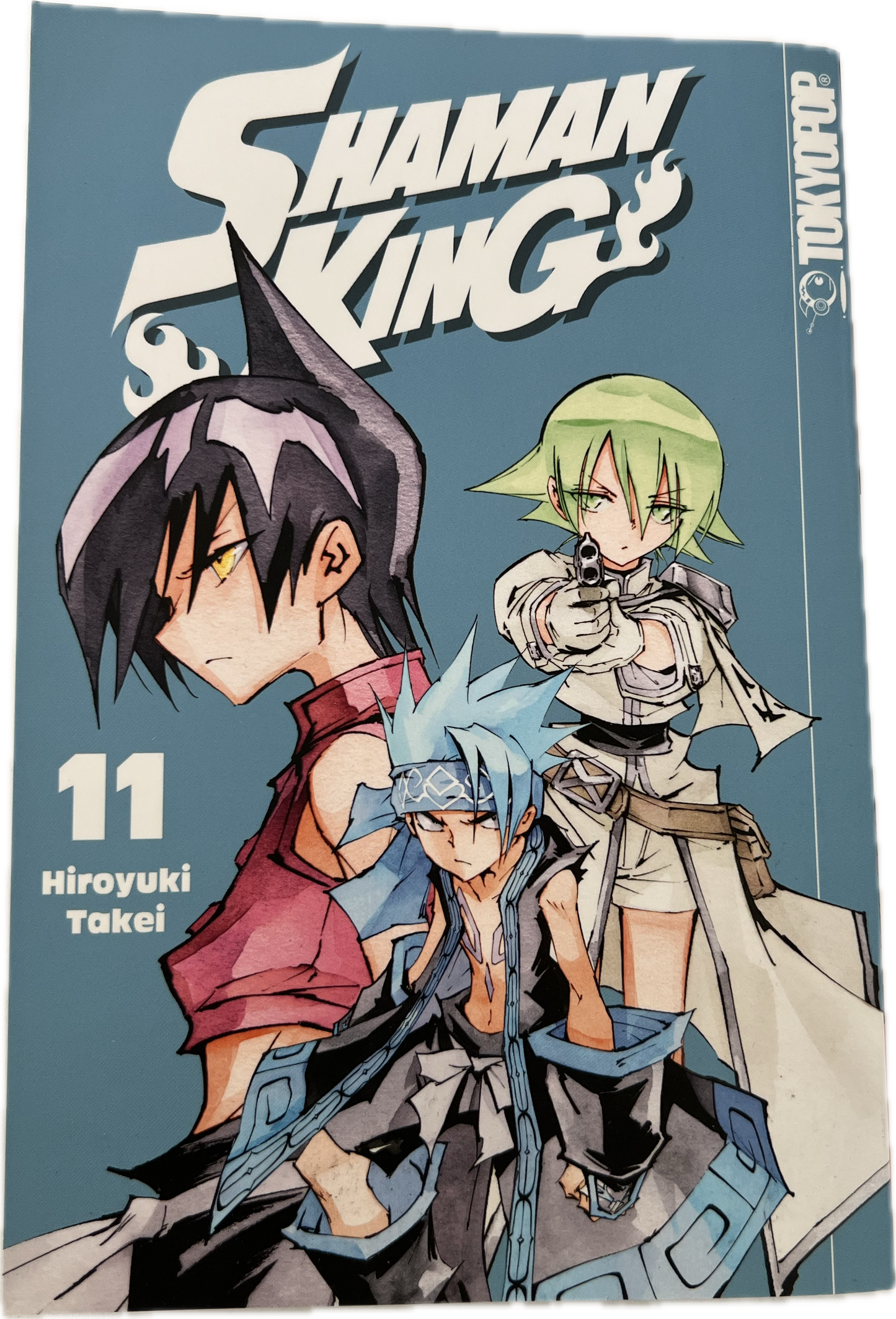 Shaman King 11 New Edition