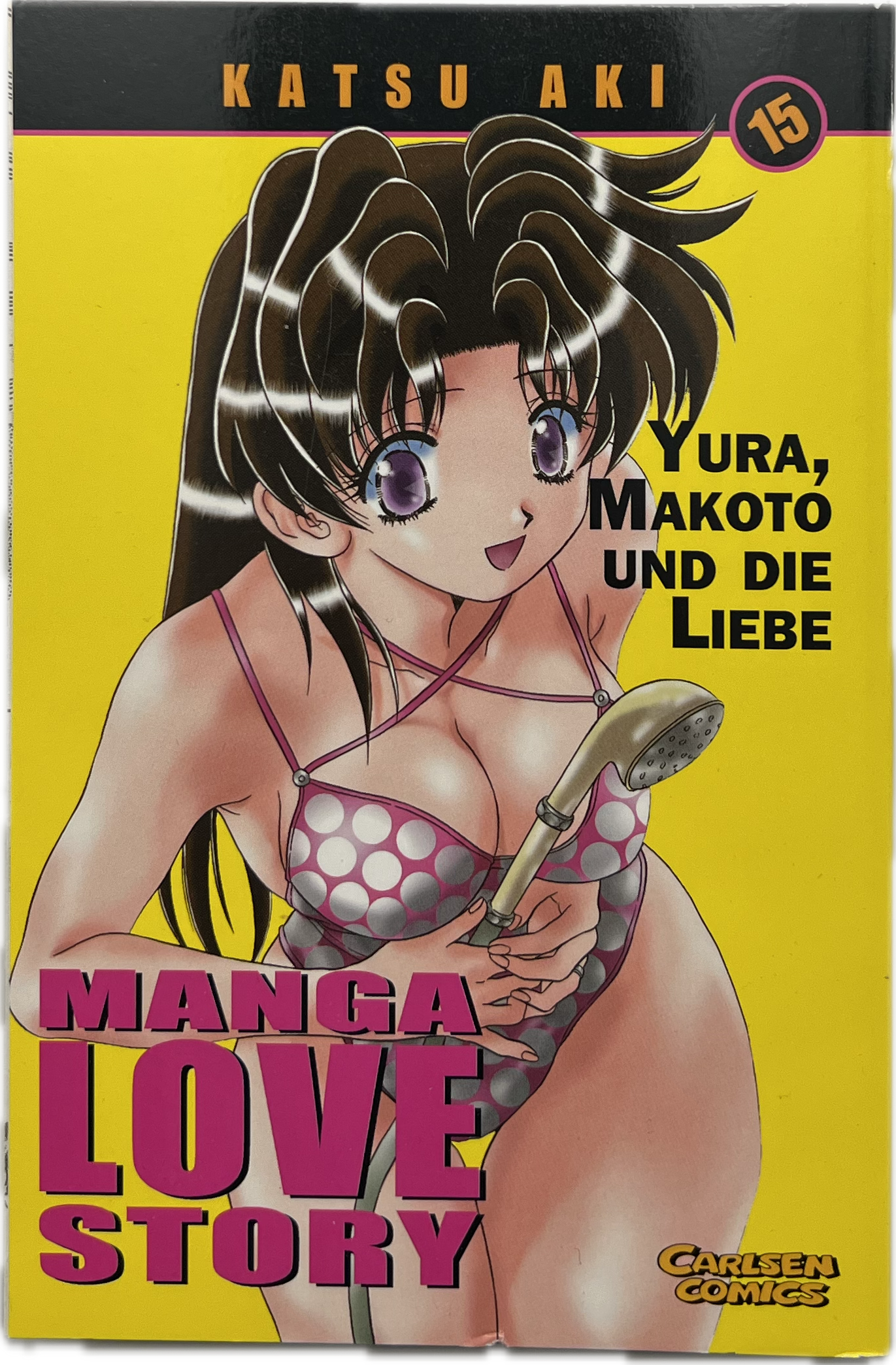 Manga Love Story 15
