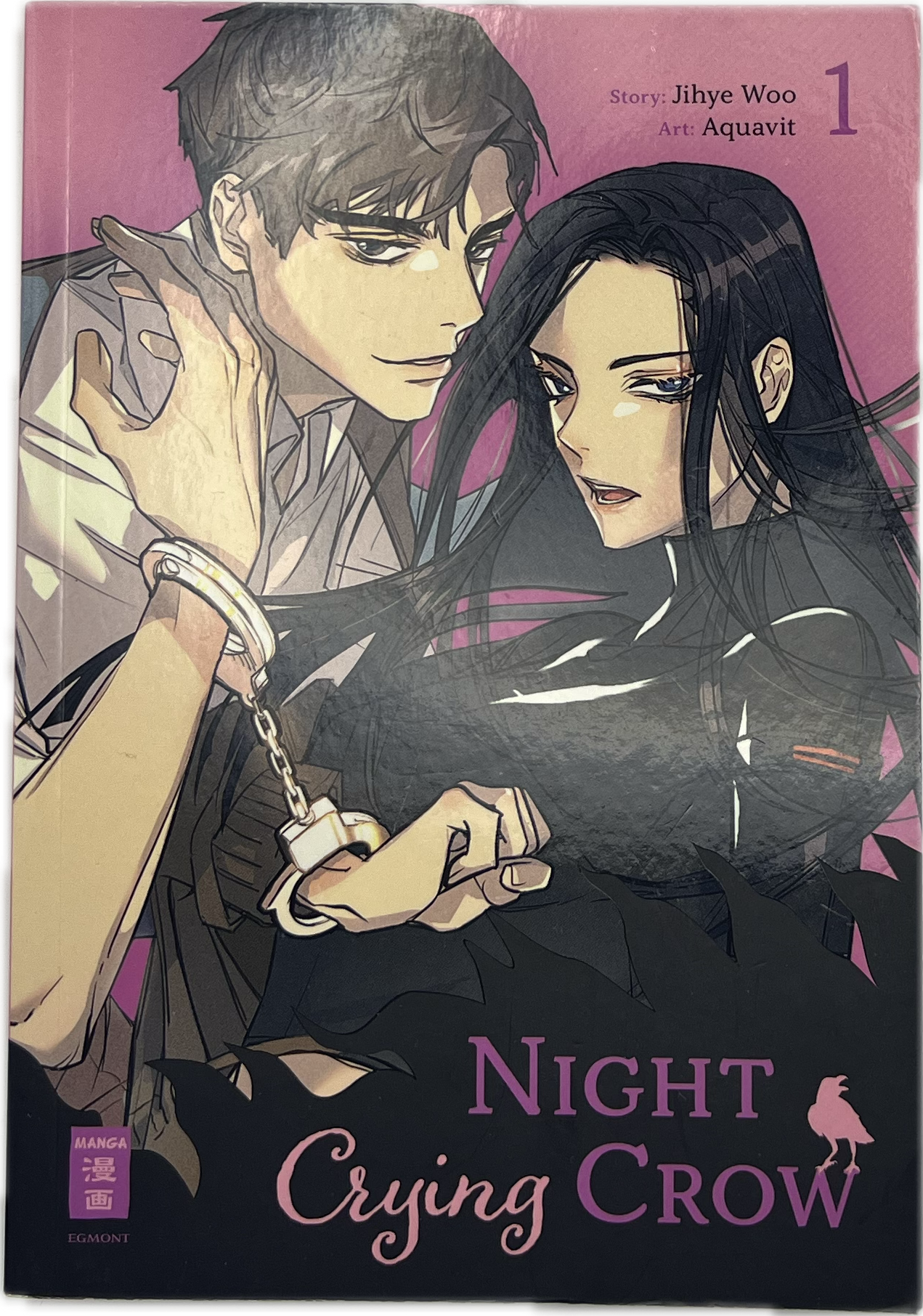 Night Crying Crow 01 | Manayga