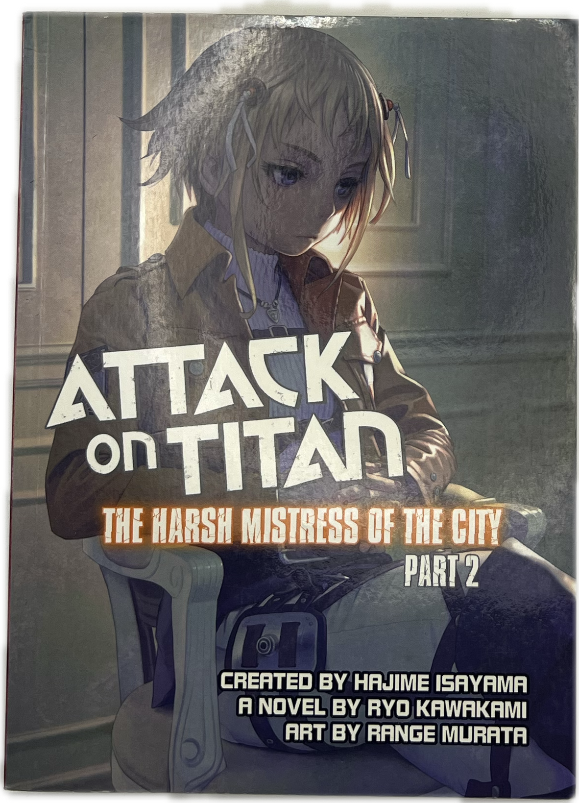 Attack on Titan The Harsh Mistress of the City Part 02 Englisch