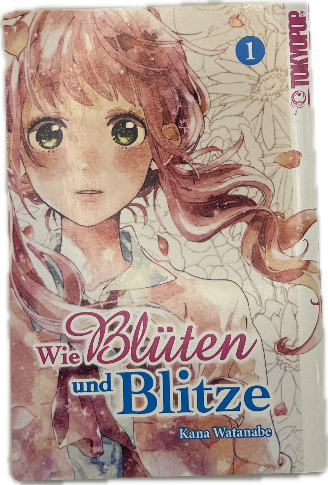 Wie Blüten und Blitze 01