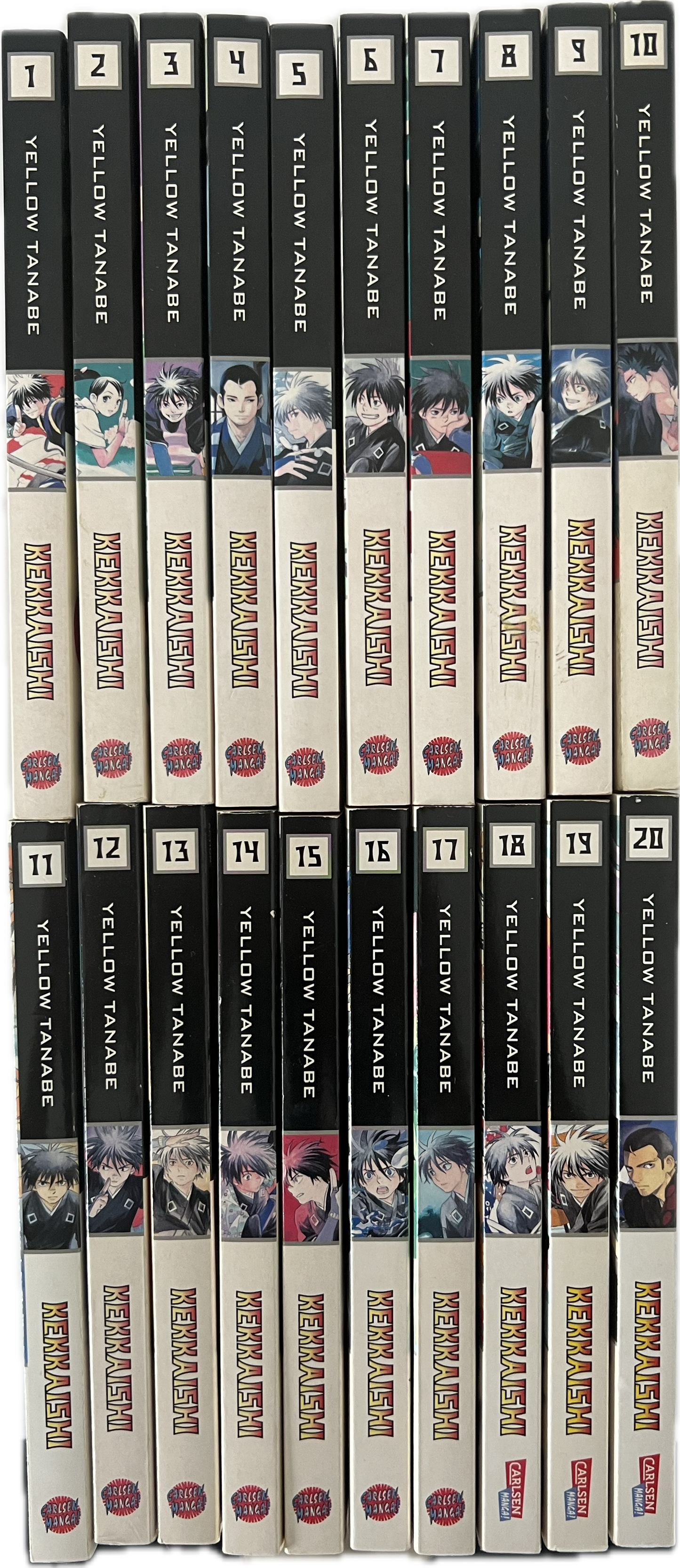 Kekkaishi 1-20 komplette Reihe