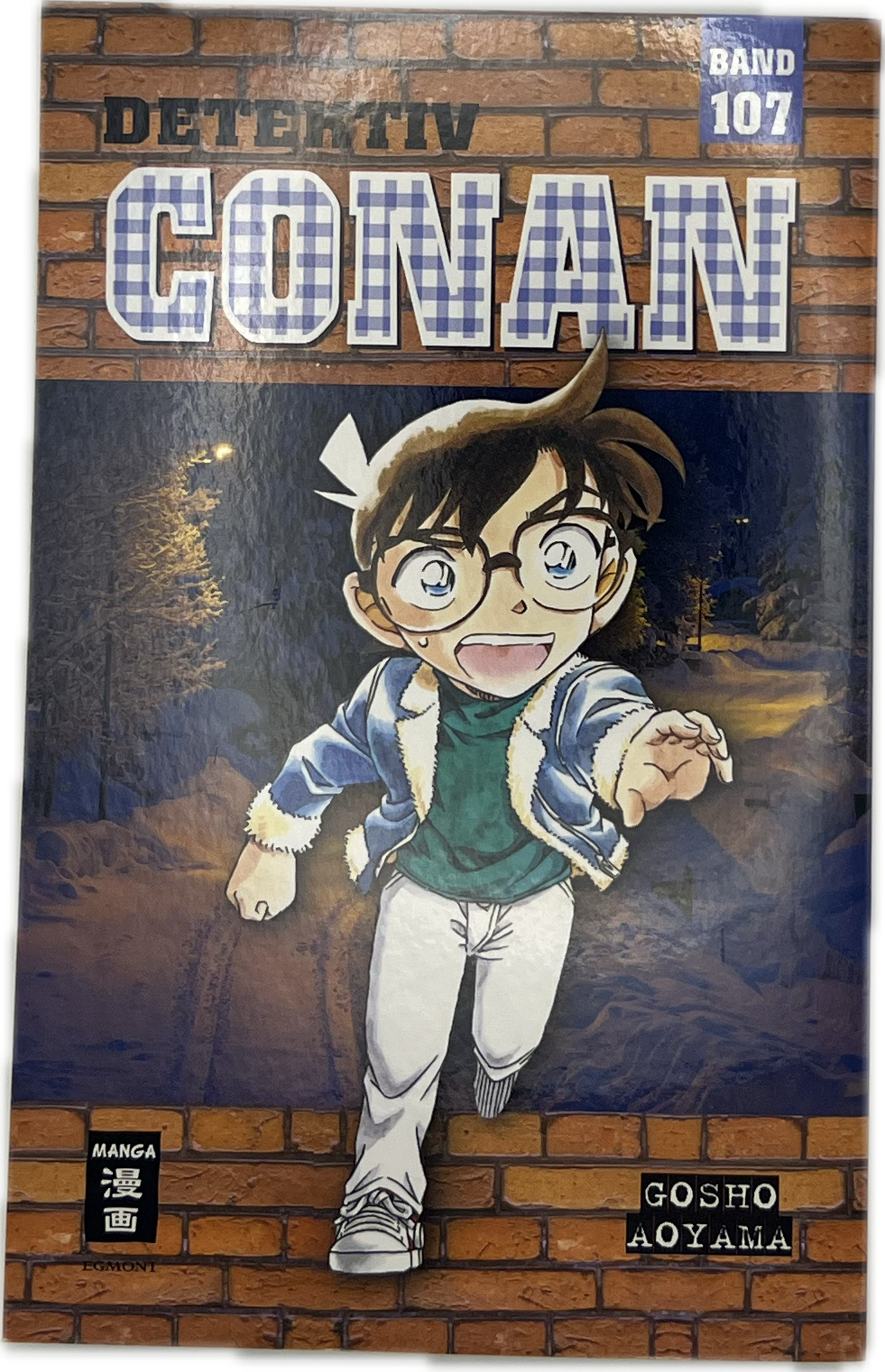 Detektiv Conan 107 (Neu)