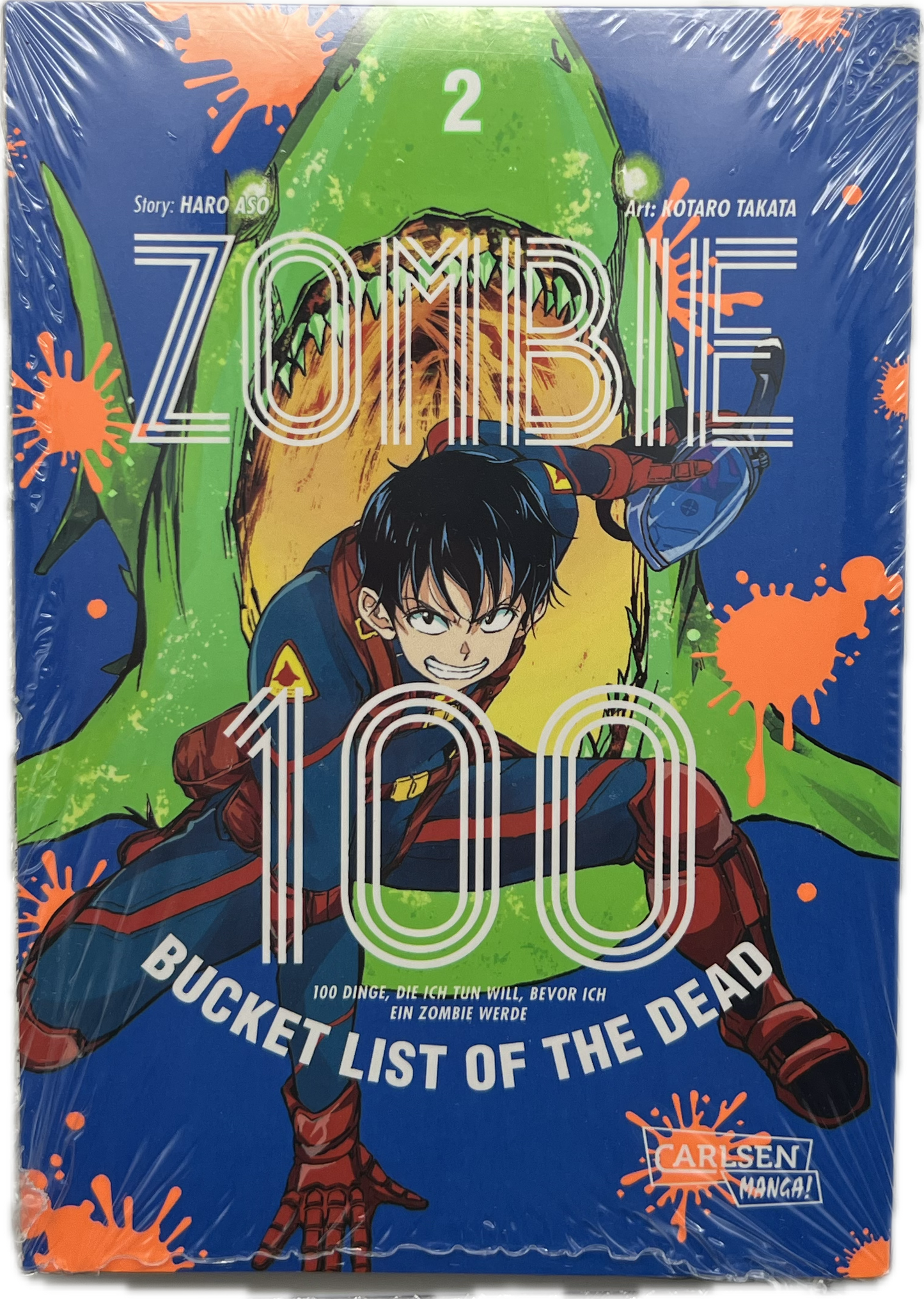 Liste des 100 choses à faire avant de mourir dans Zombie 2