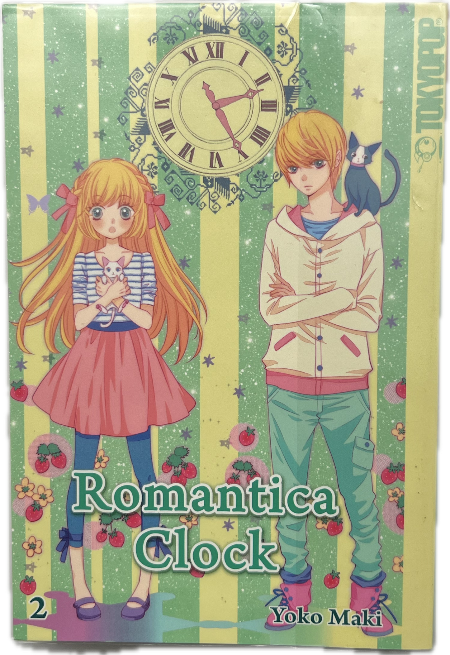 Romantica Clock 02