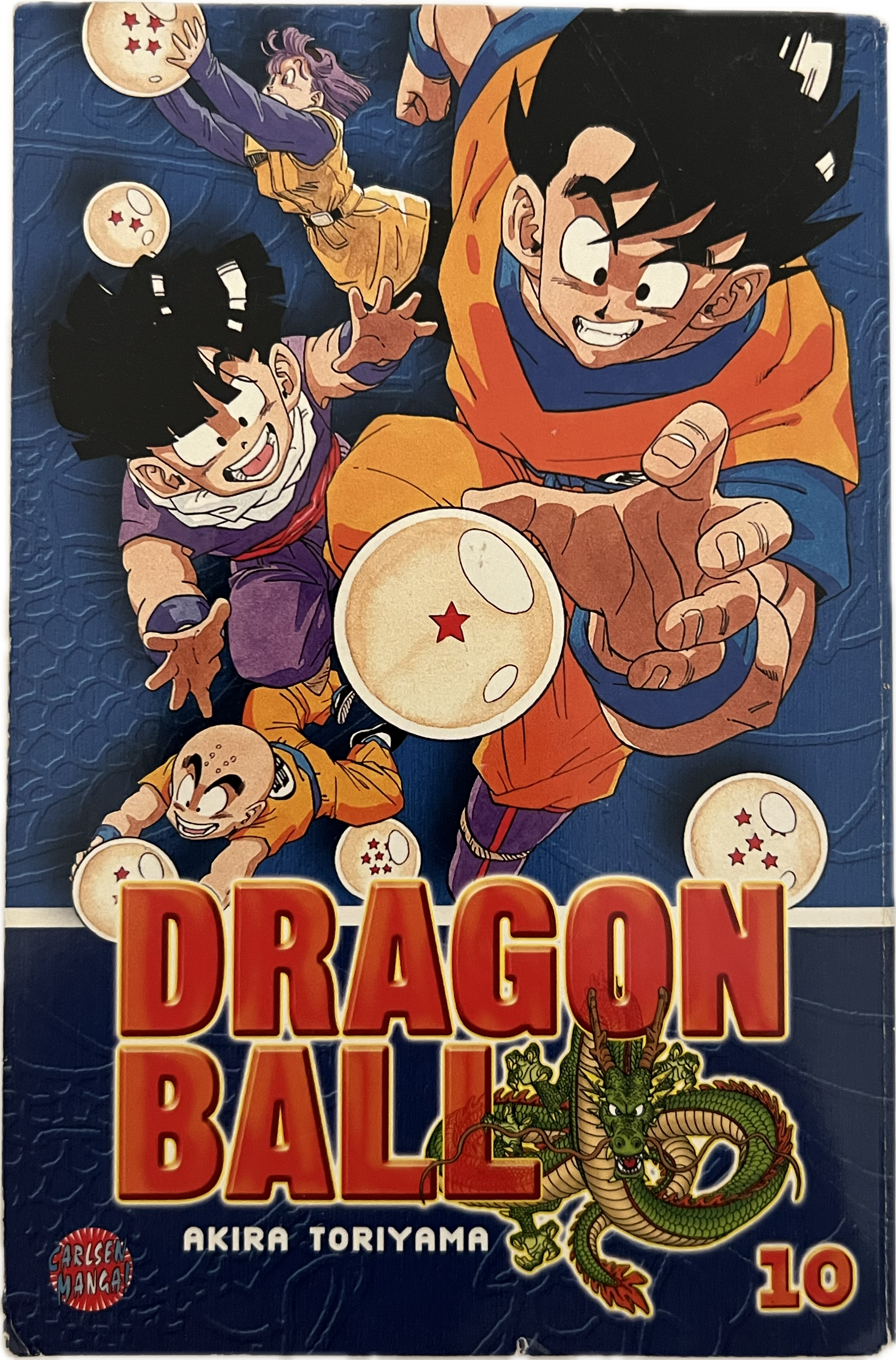 Dragon Ball Collector's Volume 10