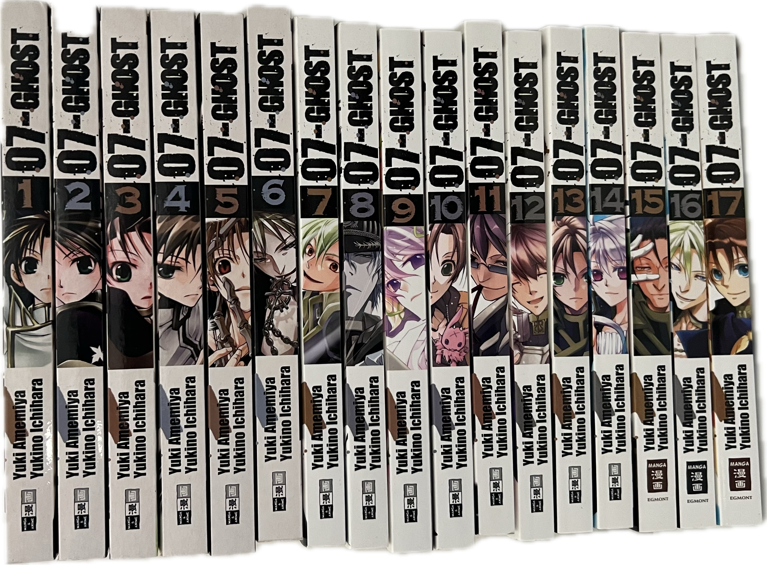 07-Ghost 01-17 komplette Reihe