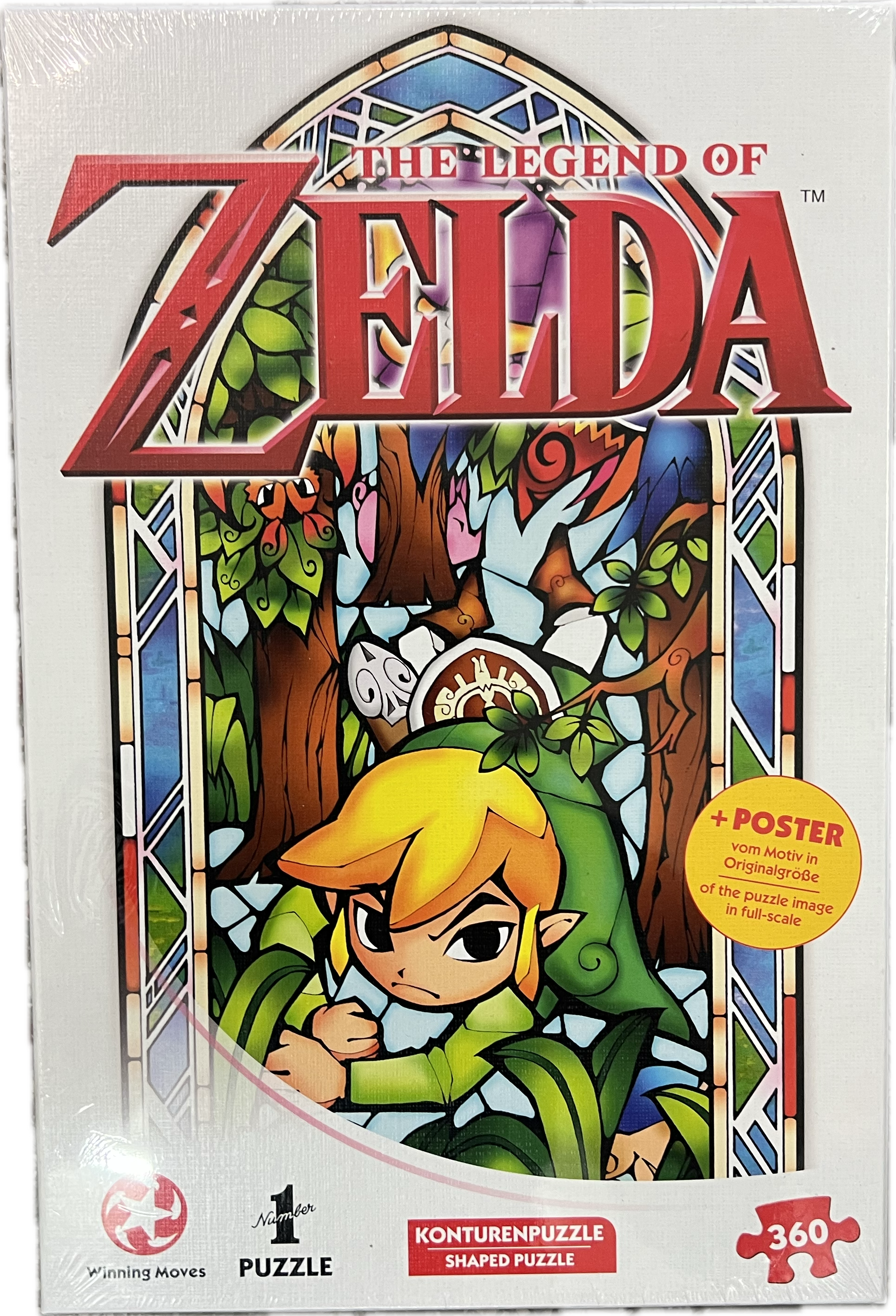 The Legend of Zelda Puzzle 360 Teile