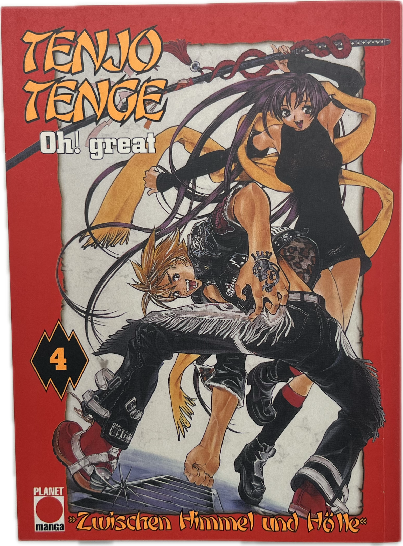 Tenjo Tenge 04