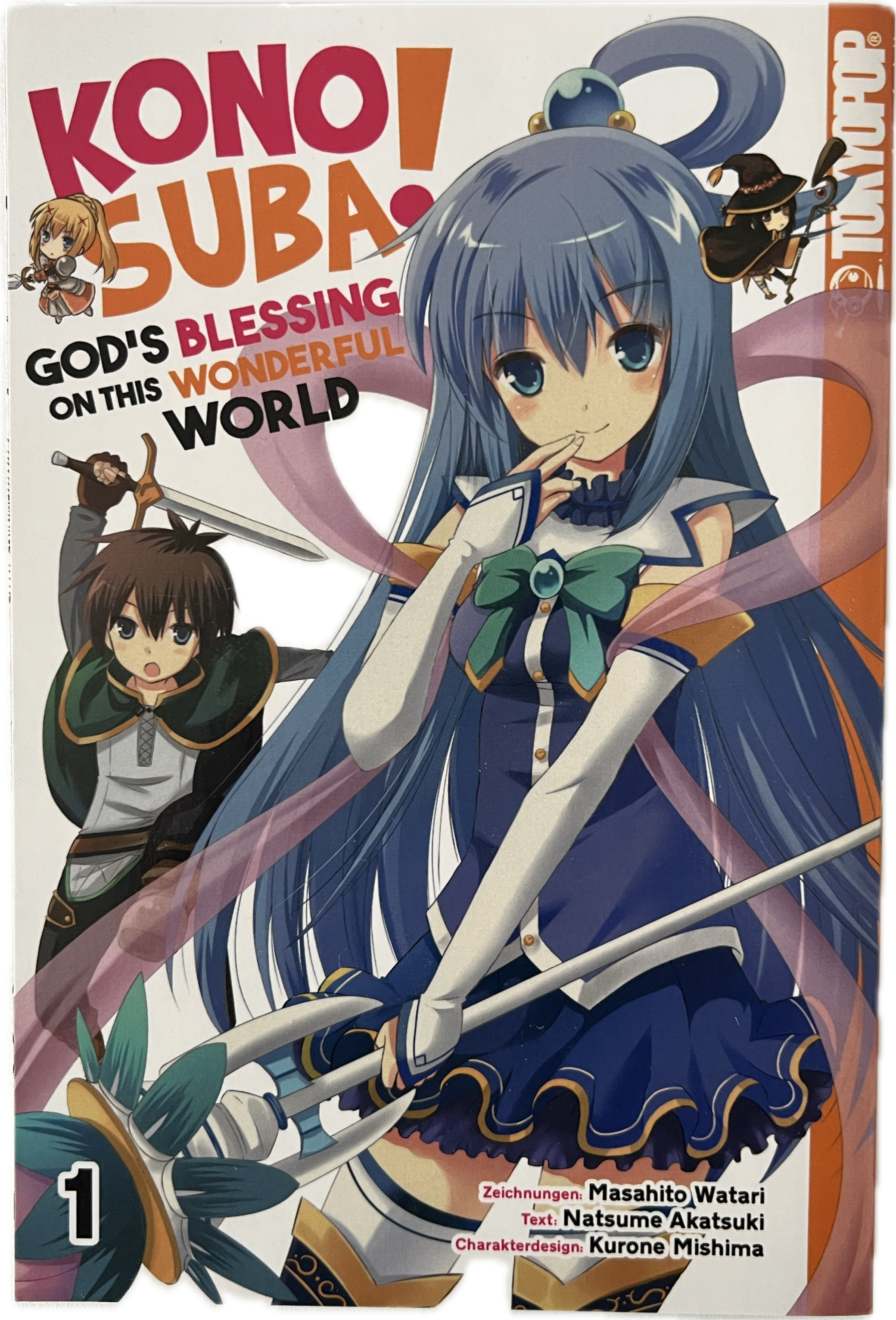 KonoSuba - God's Blessing on this Wonderful World! 01