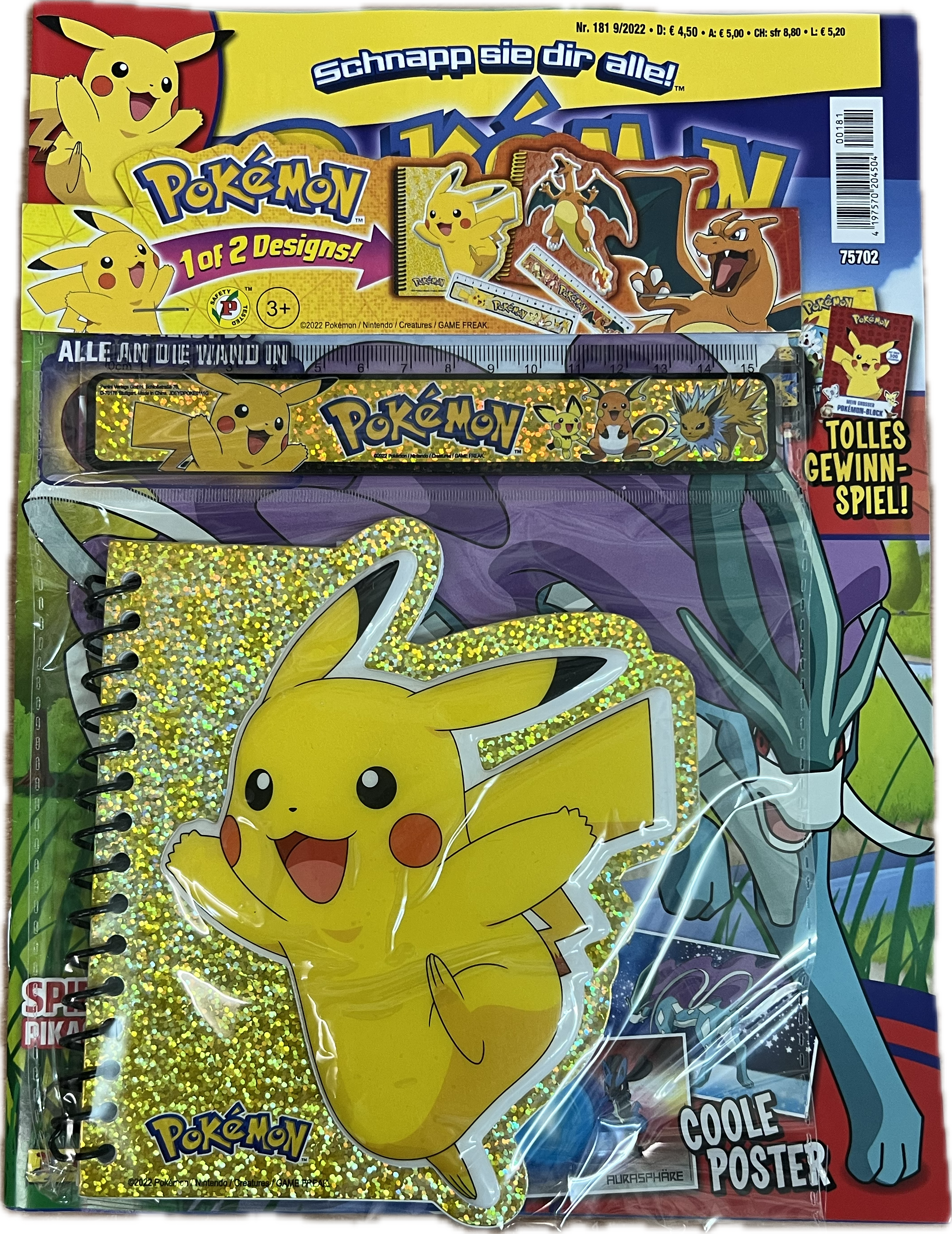 Pokemon Comic Heft 181