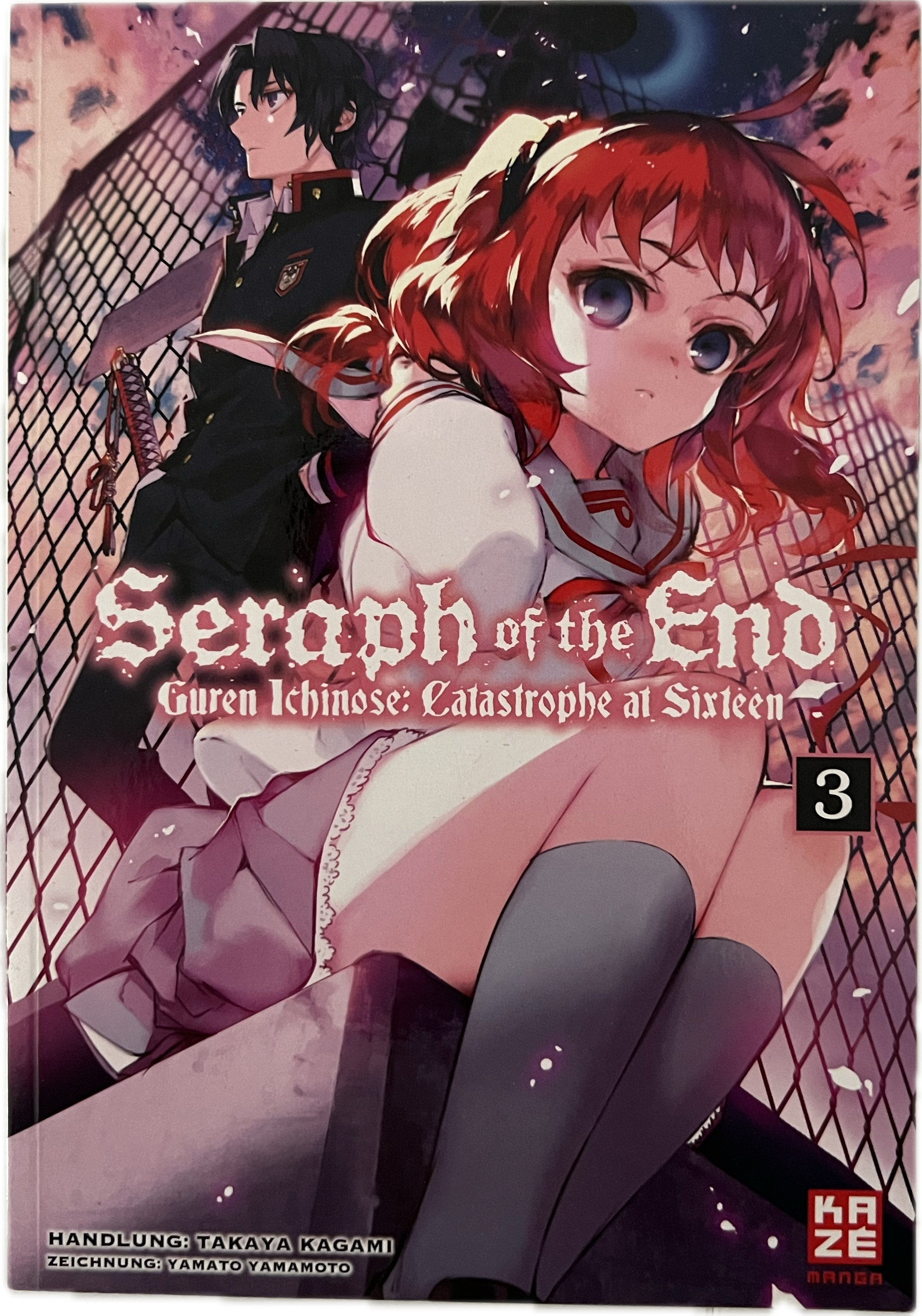 Seraph of the End Light Novel 3