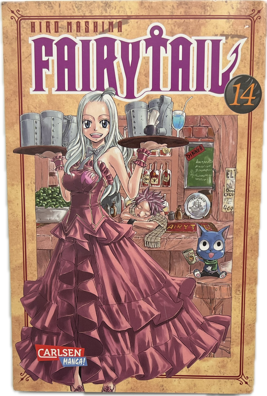 Fairy Tail 14 | Manayga